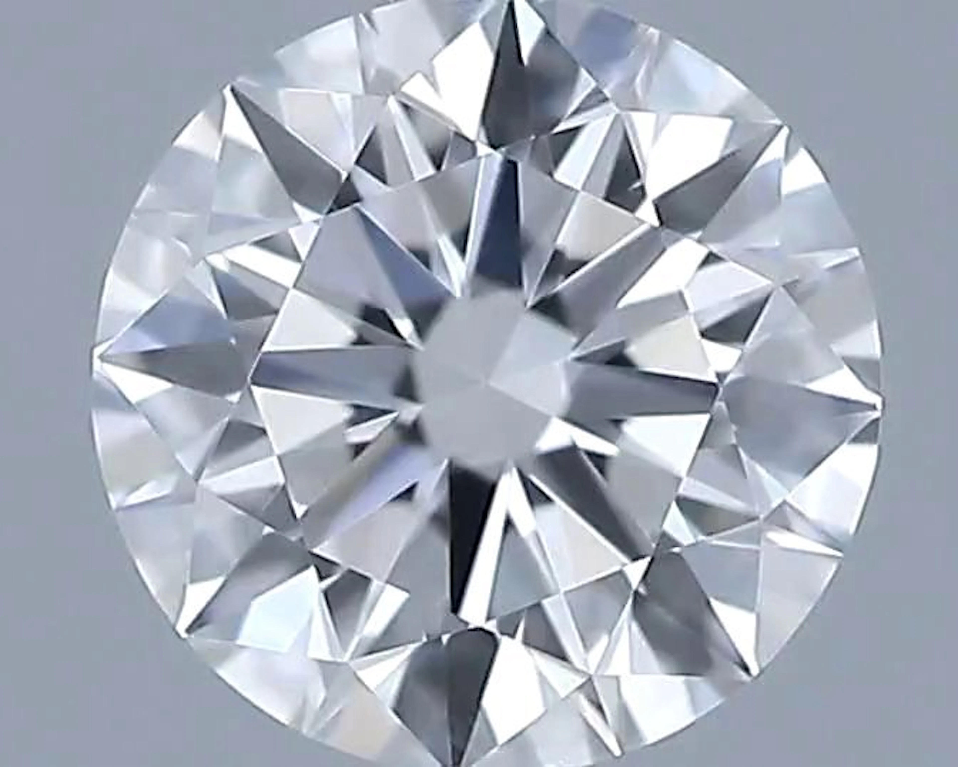 No reserve price - 1 pcs Diamond (Natural) - 0.54 ct...