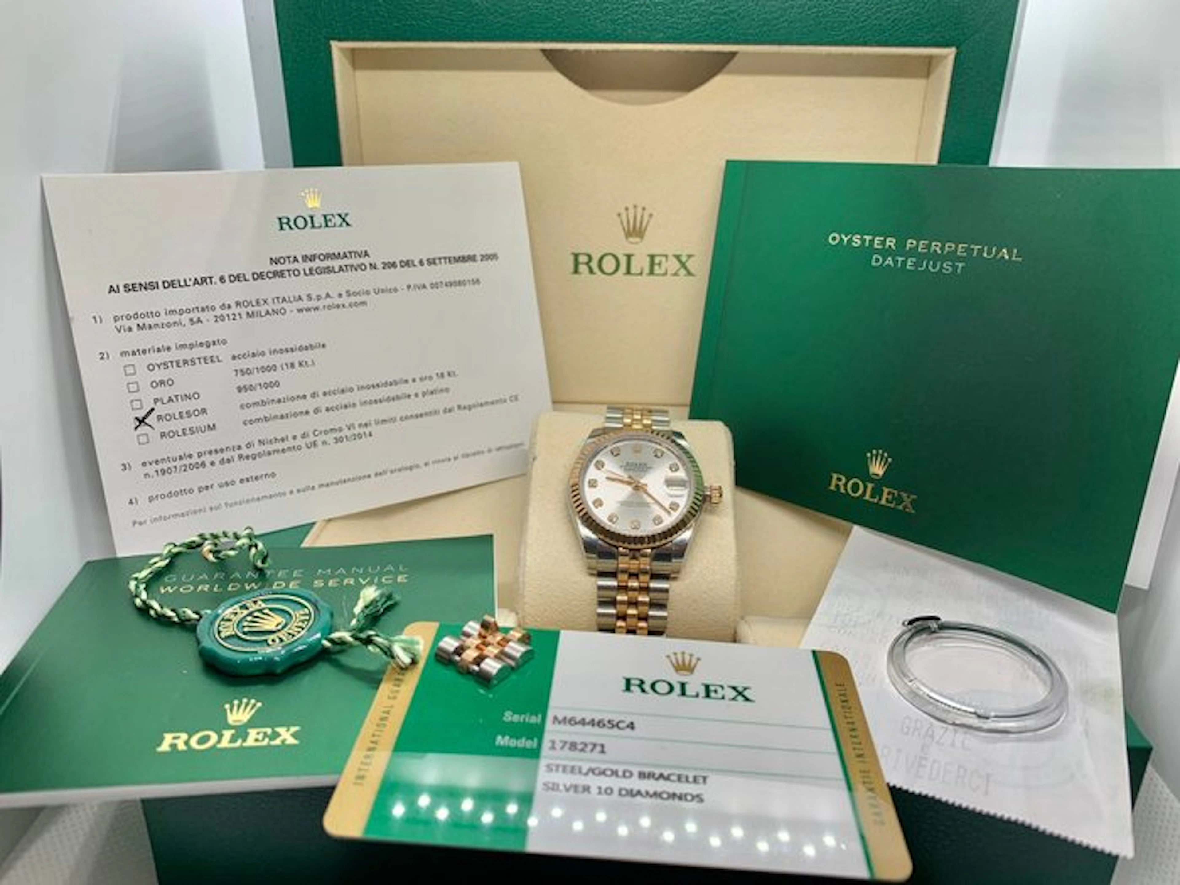 Rolex - Datejust - 178271 - Unisex - 2019