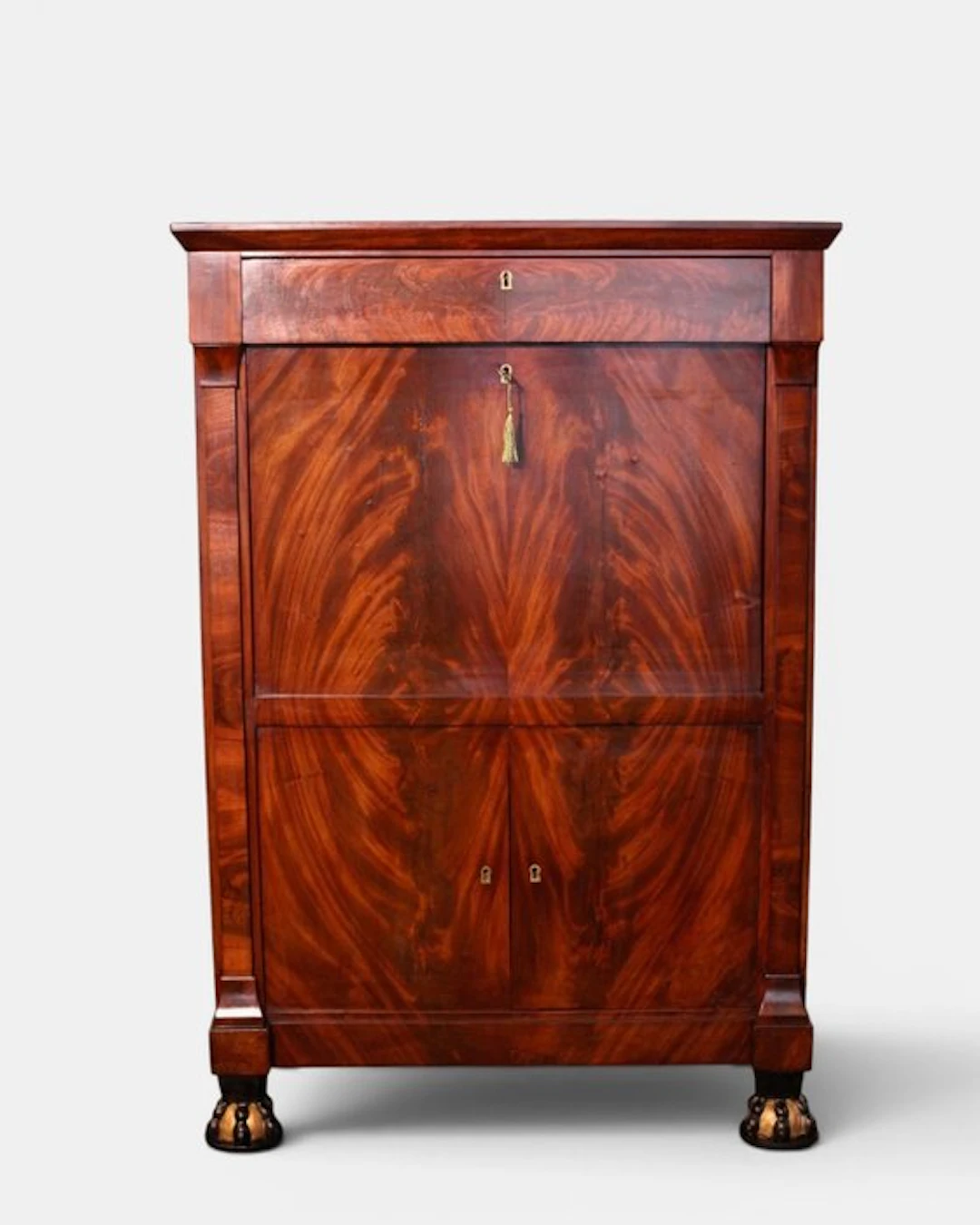 Secrétaire à abattant - Mahogany - Empire secretary