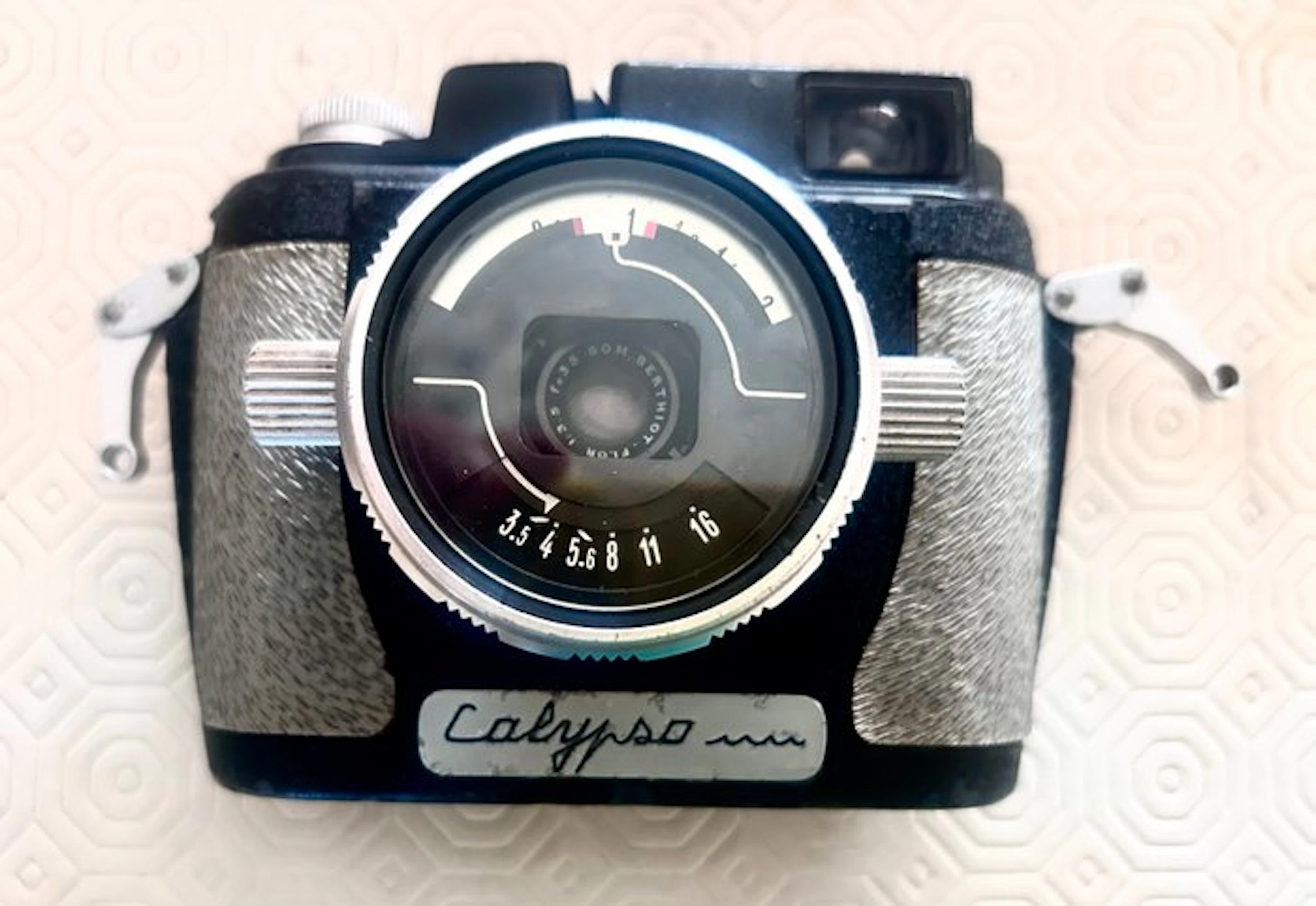 Calypso Phot + 3,5/35mm Cousteau - prédécesseur de Nikon...