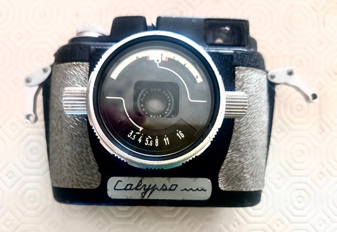 Calypso Phot + 3,5/35mm Cousteau - prédécesseur de Nikon...