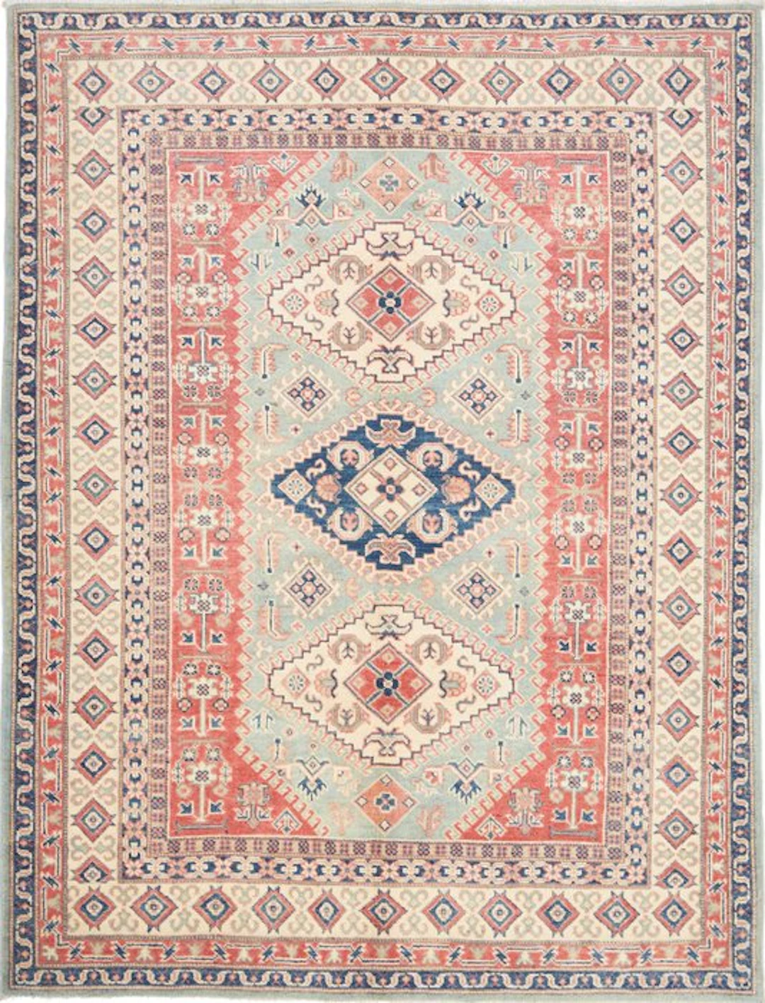Kazak - Rug - 194 cm - 147 cm - Handmade - unused -New