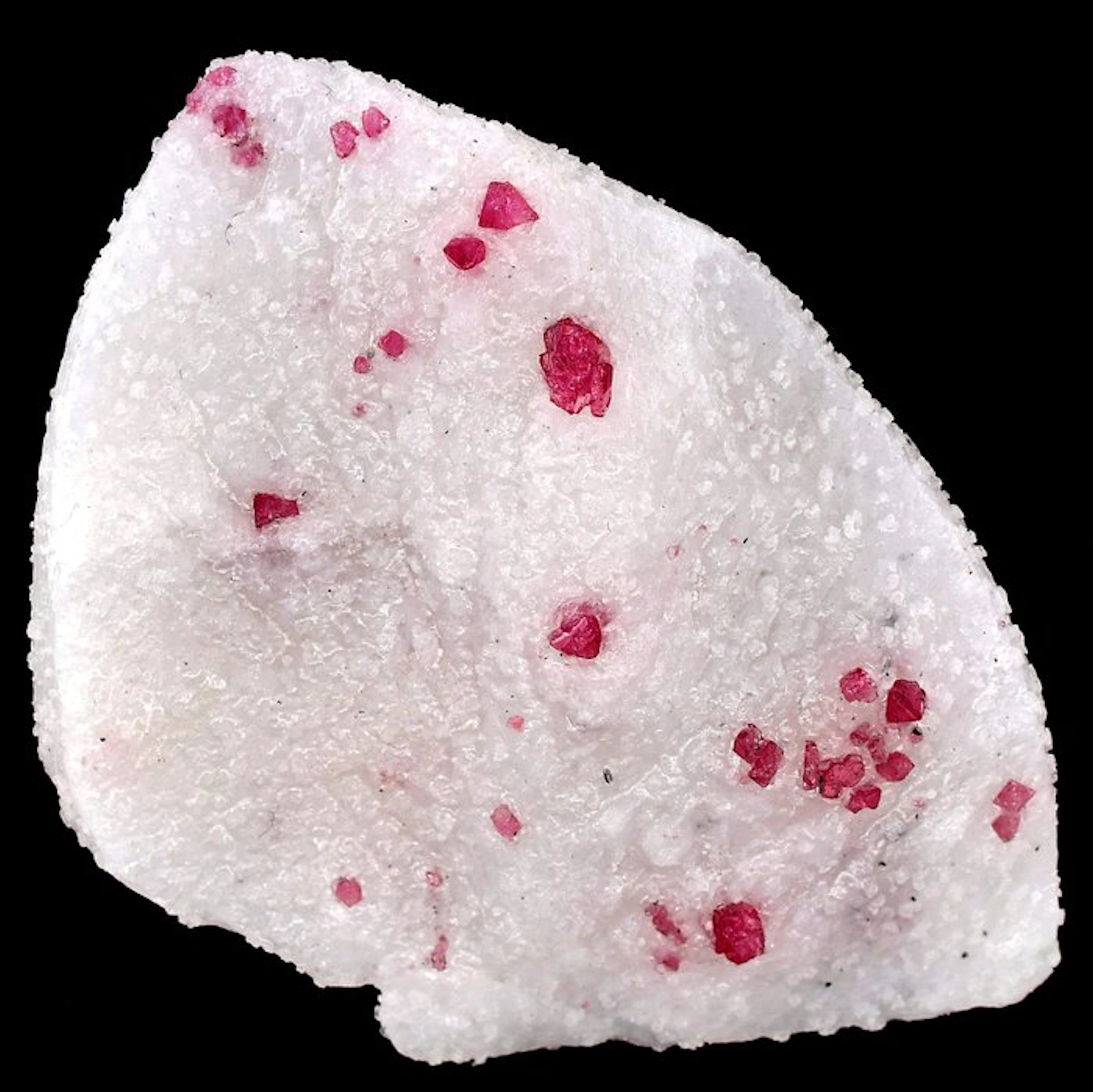High quality cherry red noble Spinel from Vietnam...