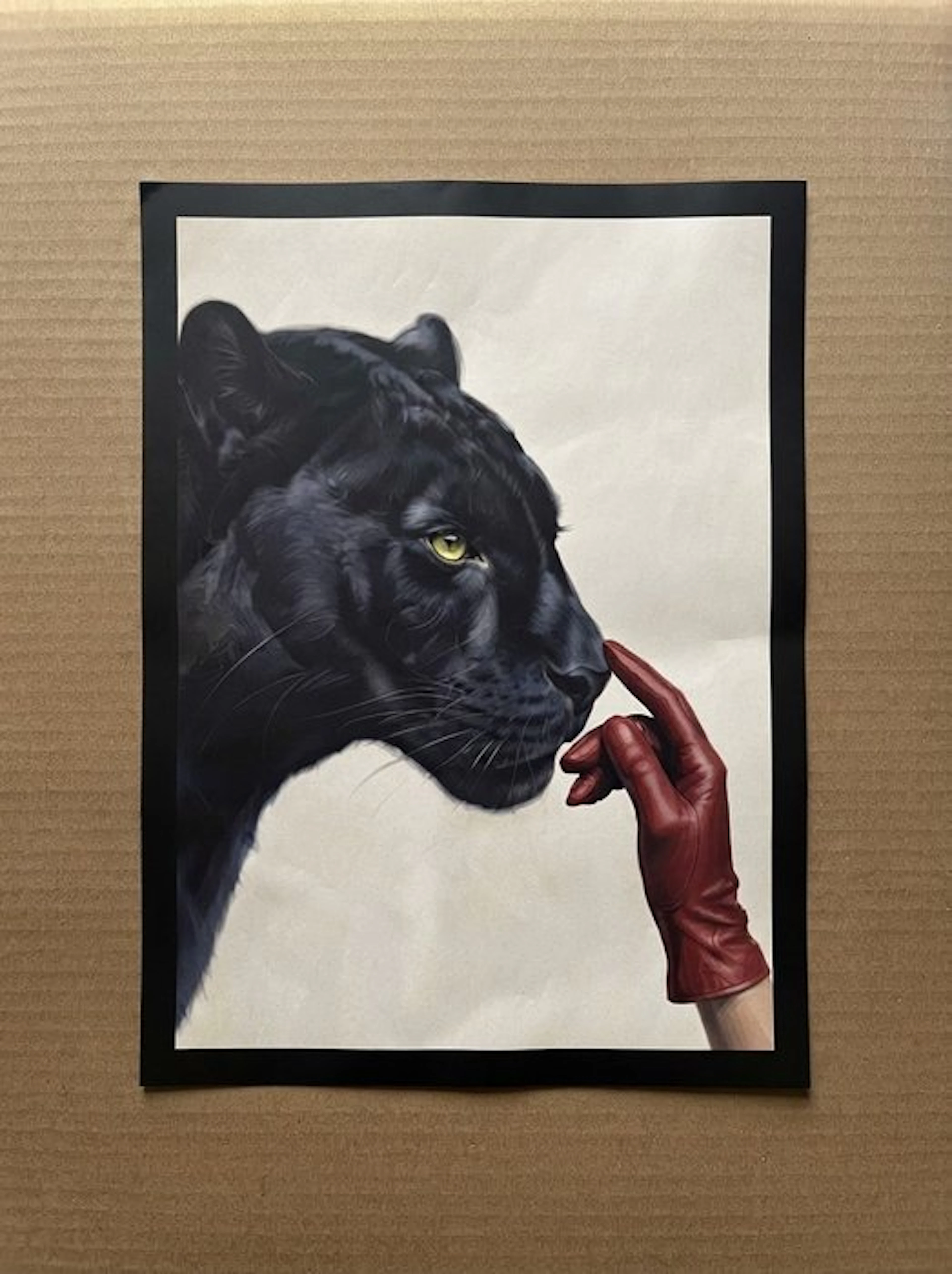 Anonymous - Luxury poster 30x40 - 2020s