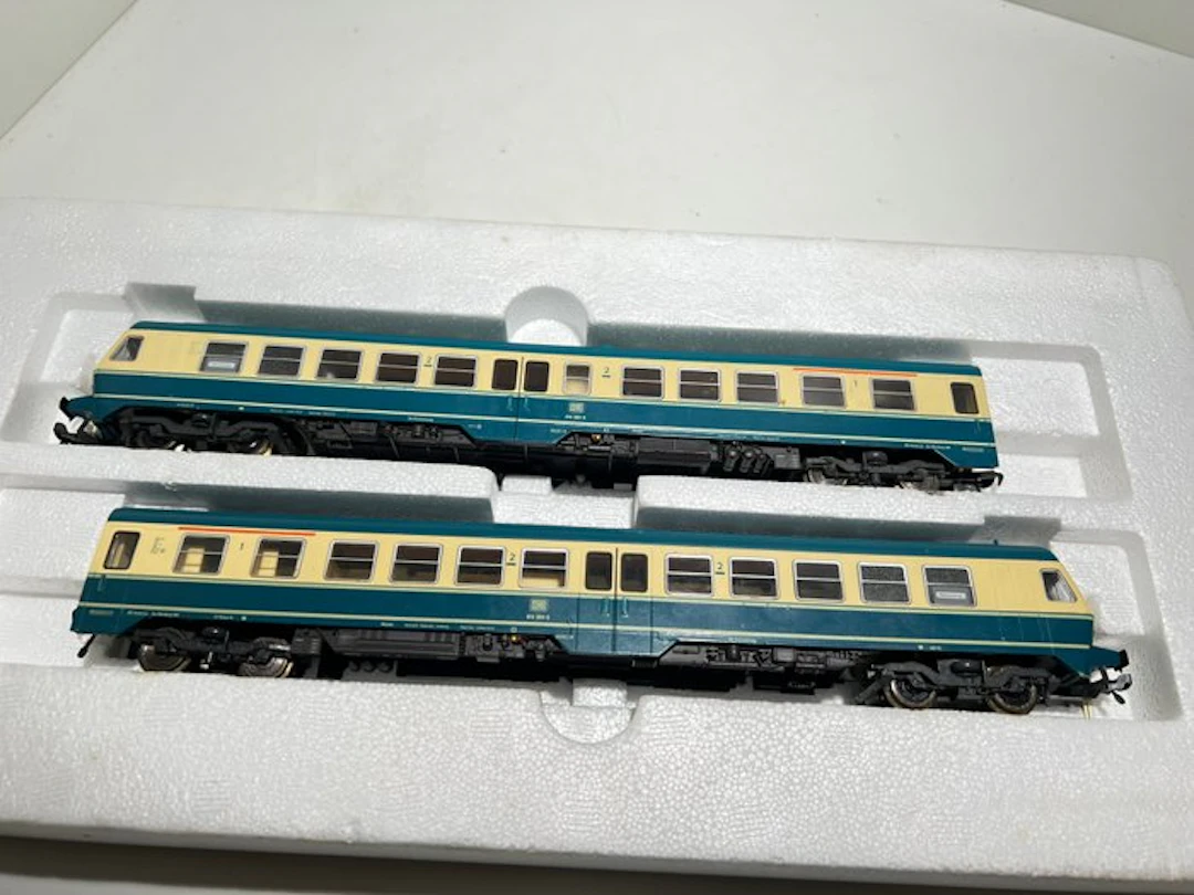 Fleischmann H0 - 4434 - Diesel locomotive (1) - DB