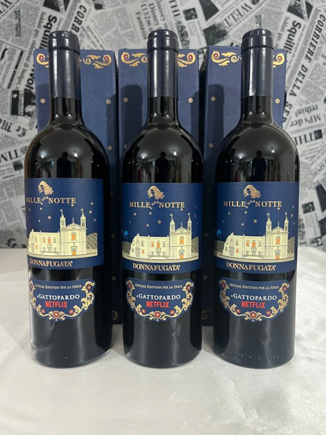 2021 Donnafugata, Mille e una Notte “Il Gattopardo” - Sicily - 3 Bottles