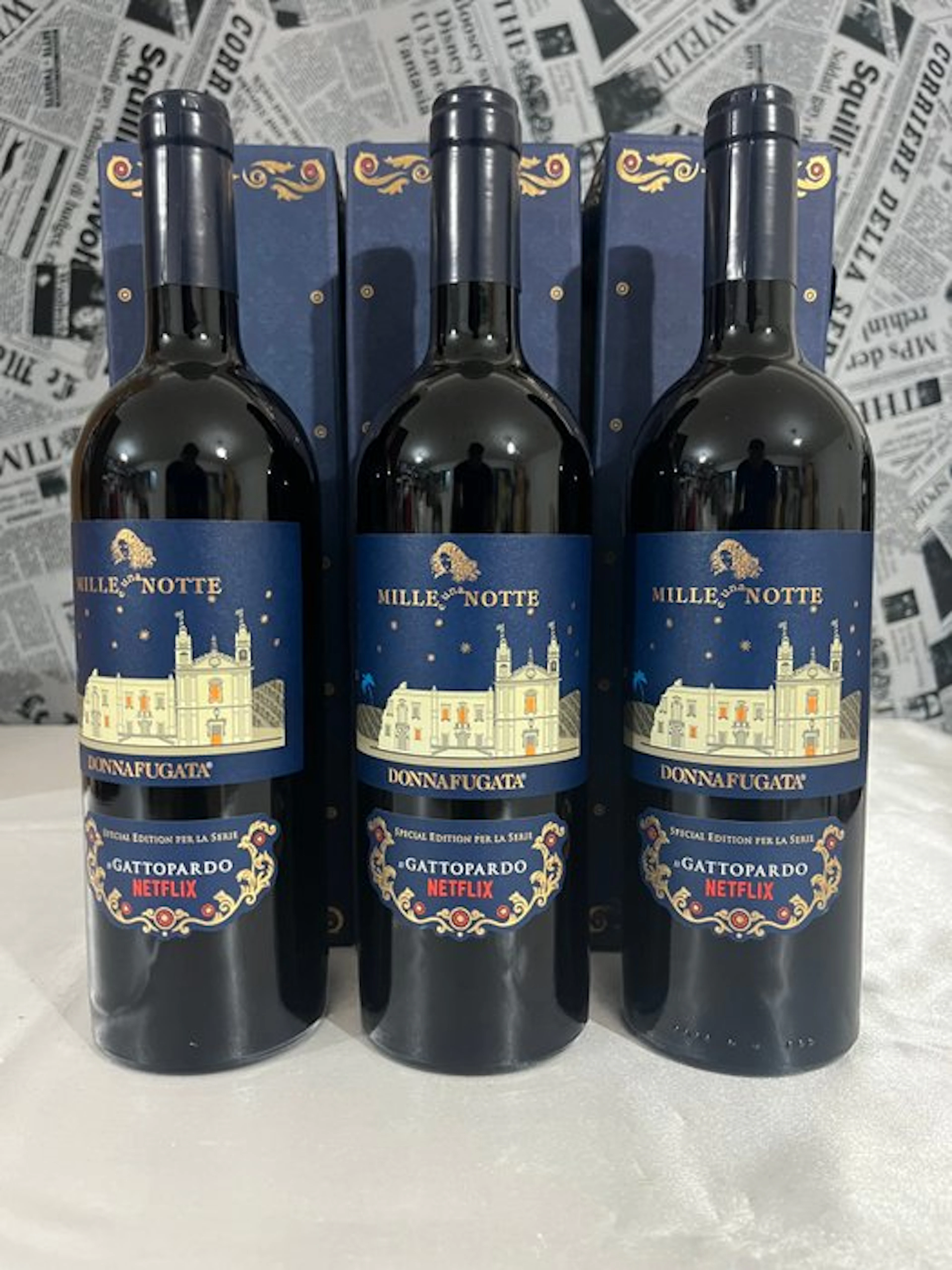 2021 Donnafugata, Mille e una Notte “Il Gattopardo” - Sicily - 3 Bottles