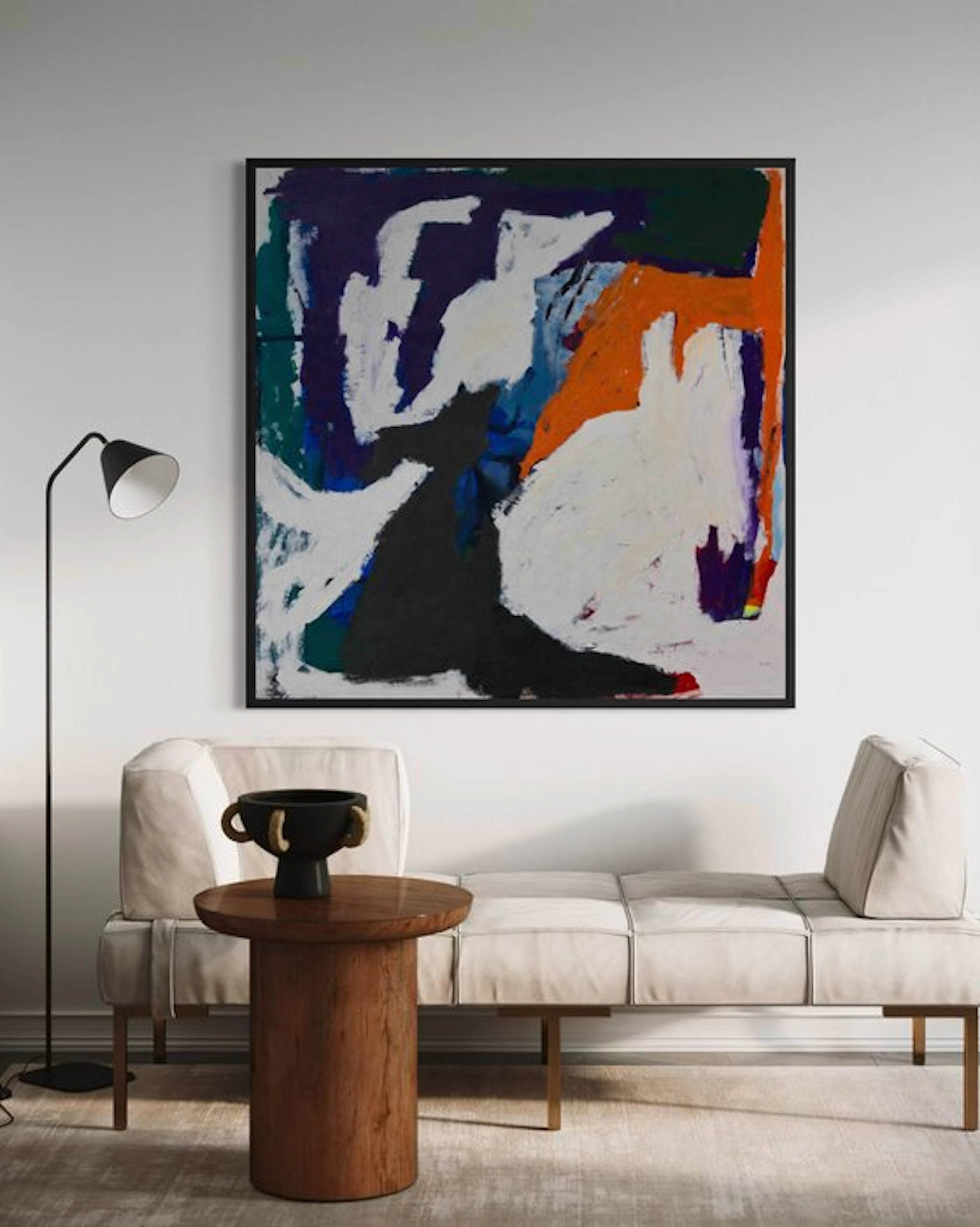 NOVA! - After certainty _ XXL original art extra large abstract painting