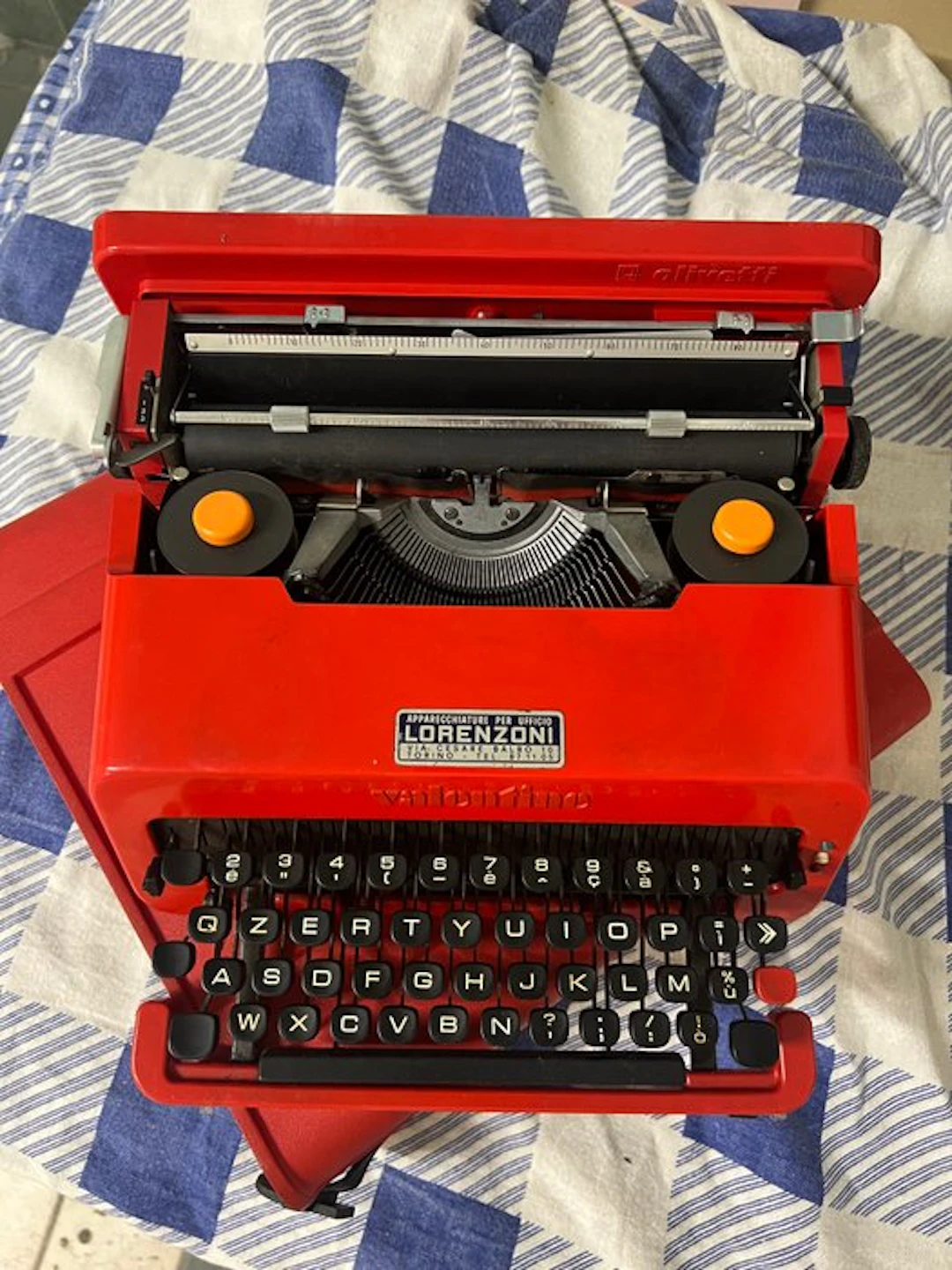 Ettore Sottsass - Olivetti - Typewriter - 1960-1970
