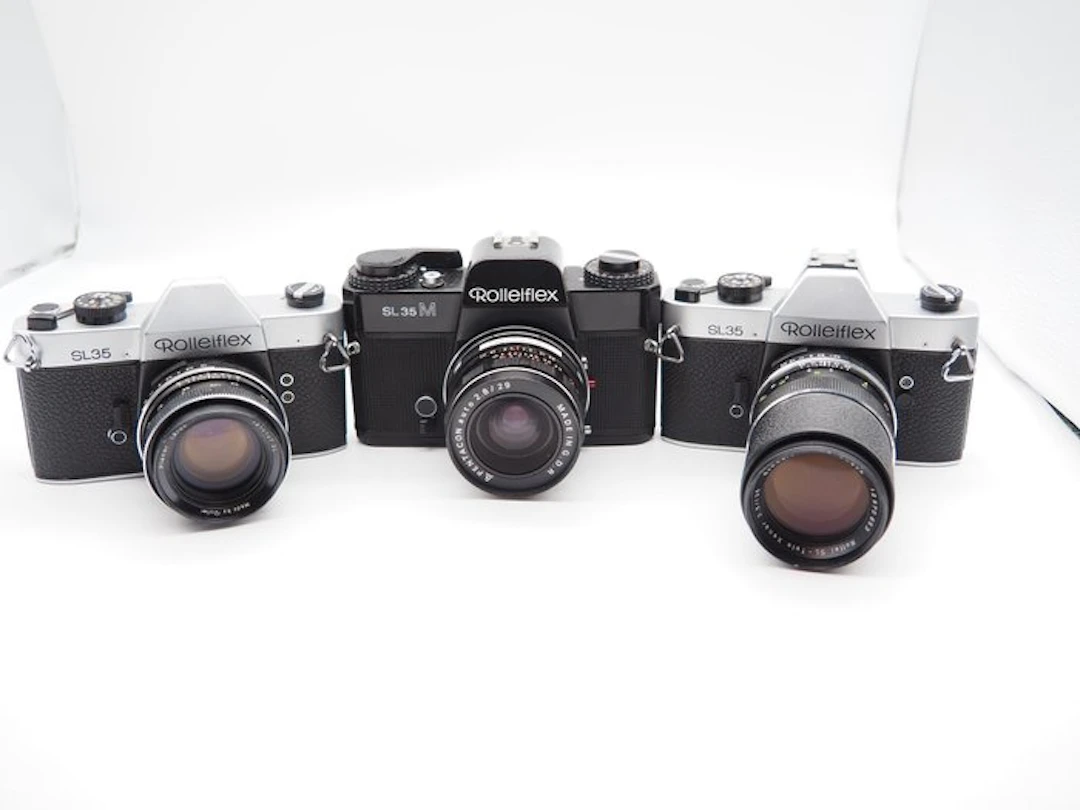Rollei Rolleiflex SL35M camera + Pentacon 29mm /...