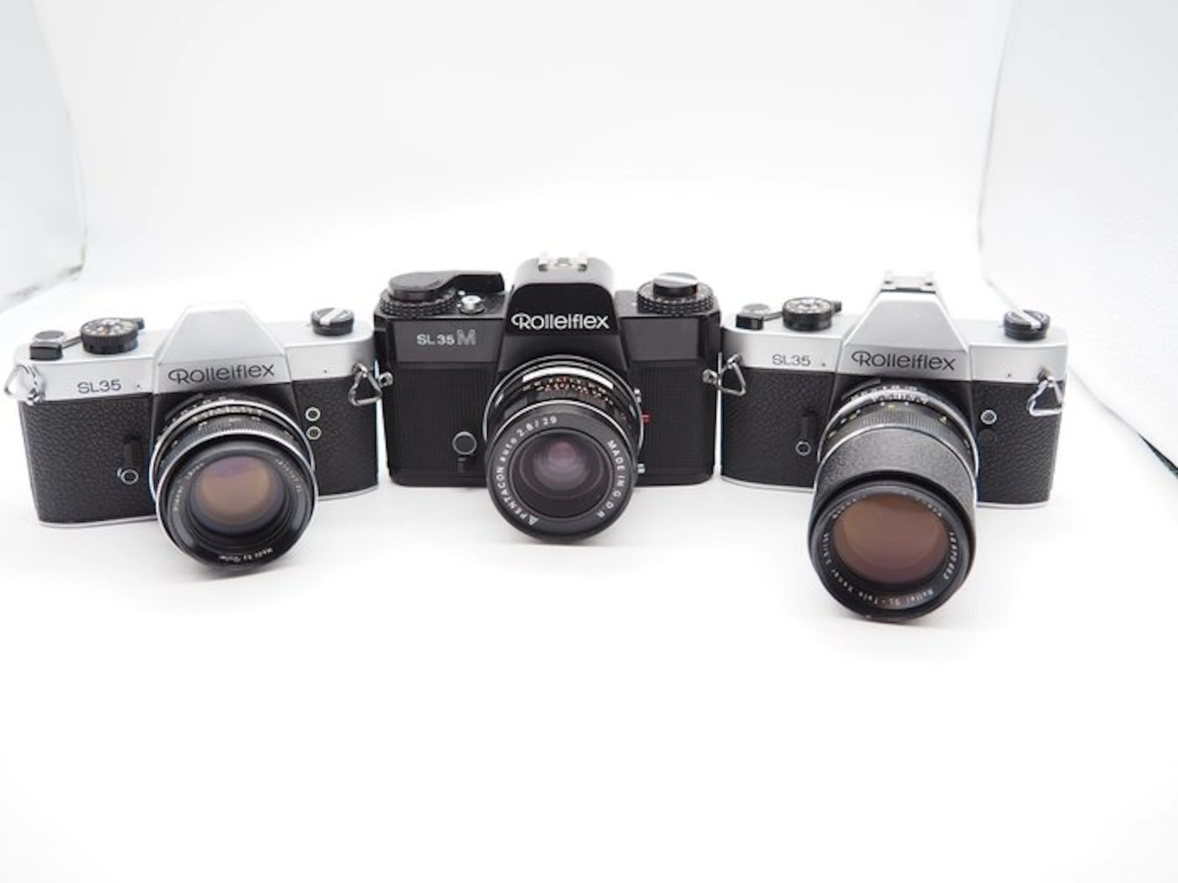 Rollei Rolleiflex SL35M camera + Pentacon 29mm /...
