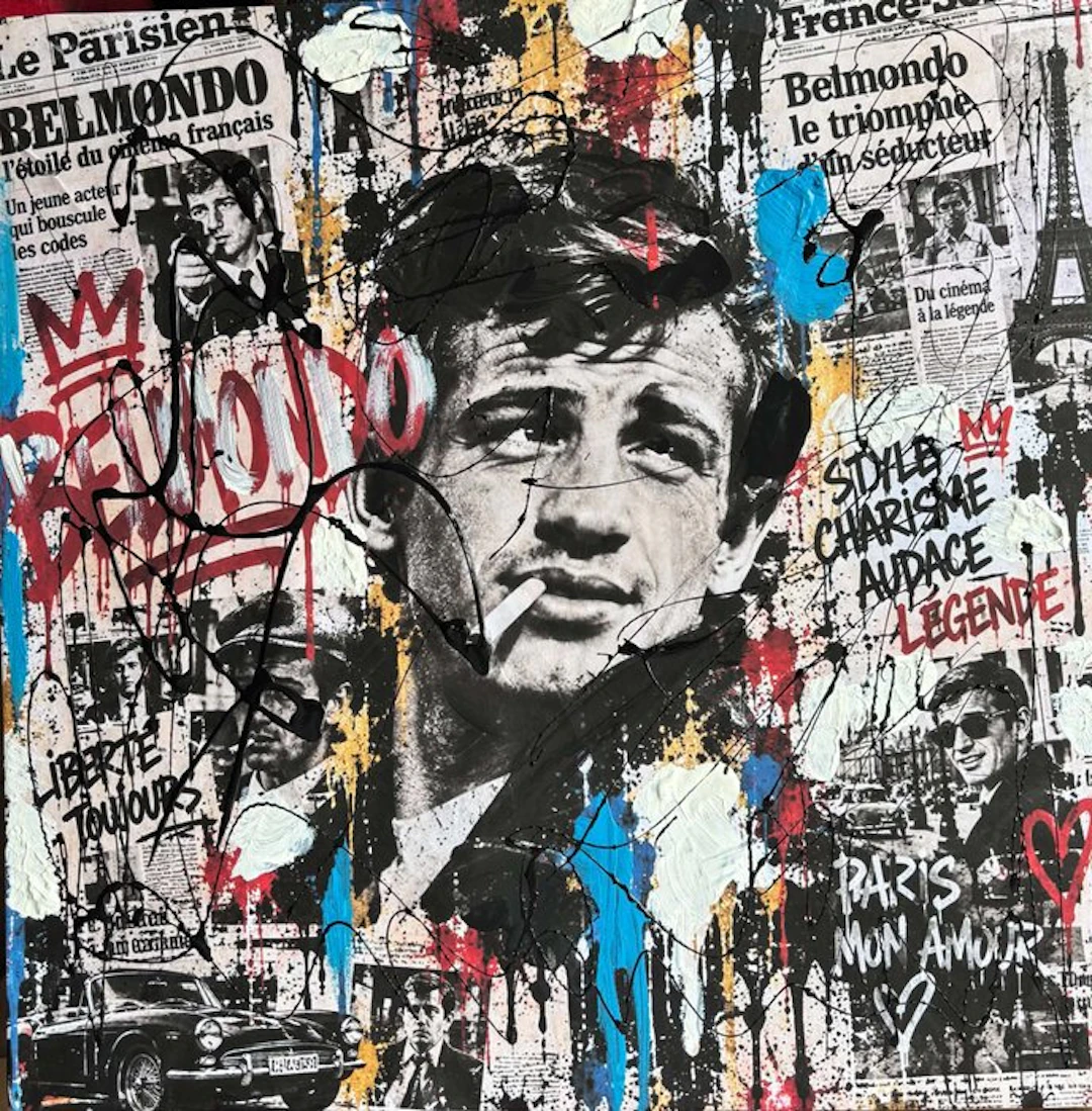 Thierry Auger (1968) - Belmondo