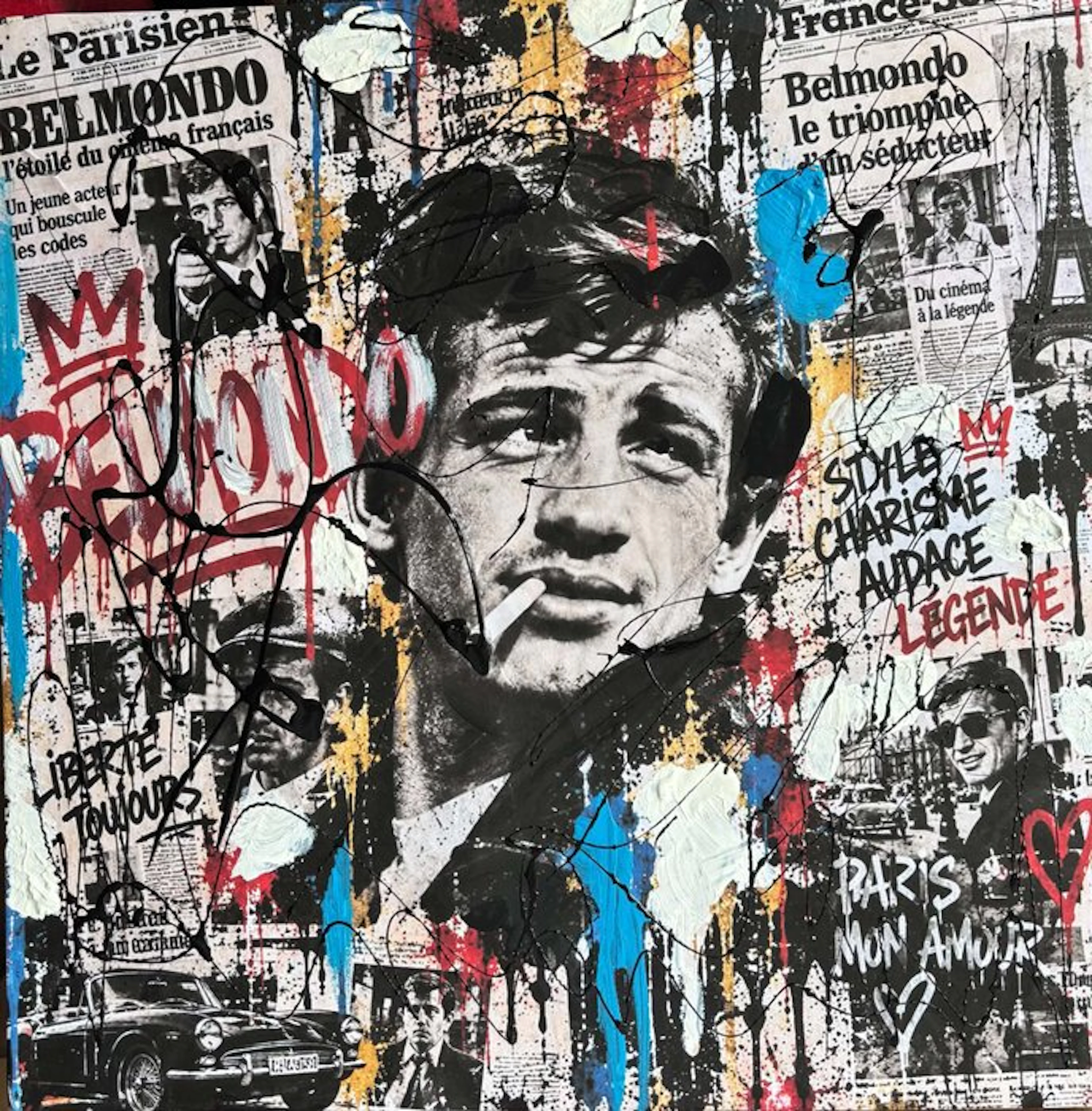Thierry Auger (1968) - Belmondo