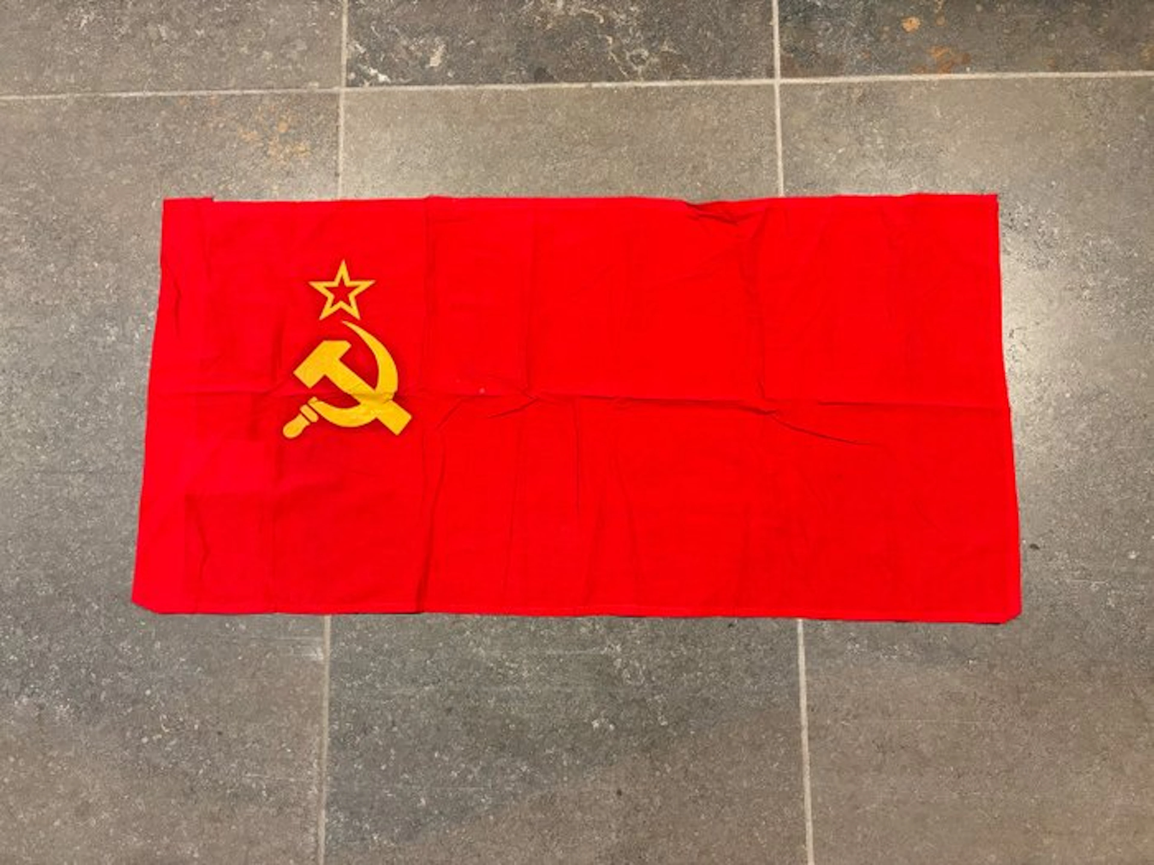 Russia - Flag - Officiële staatsvlag USSR