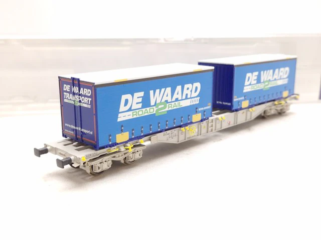 Roco H0 - 76931 - Model train freight carriage (1)...