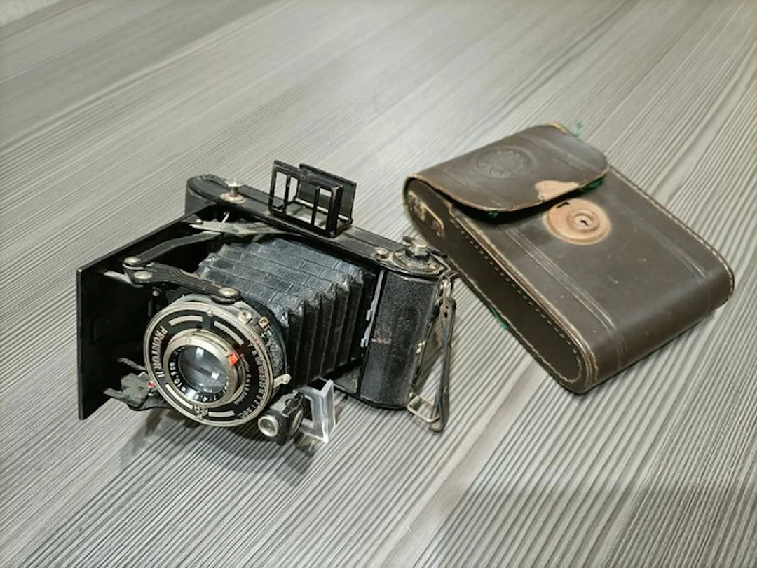 Agfa Gauthier Prontor II Analogue folding camera