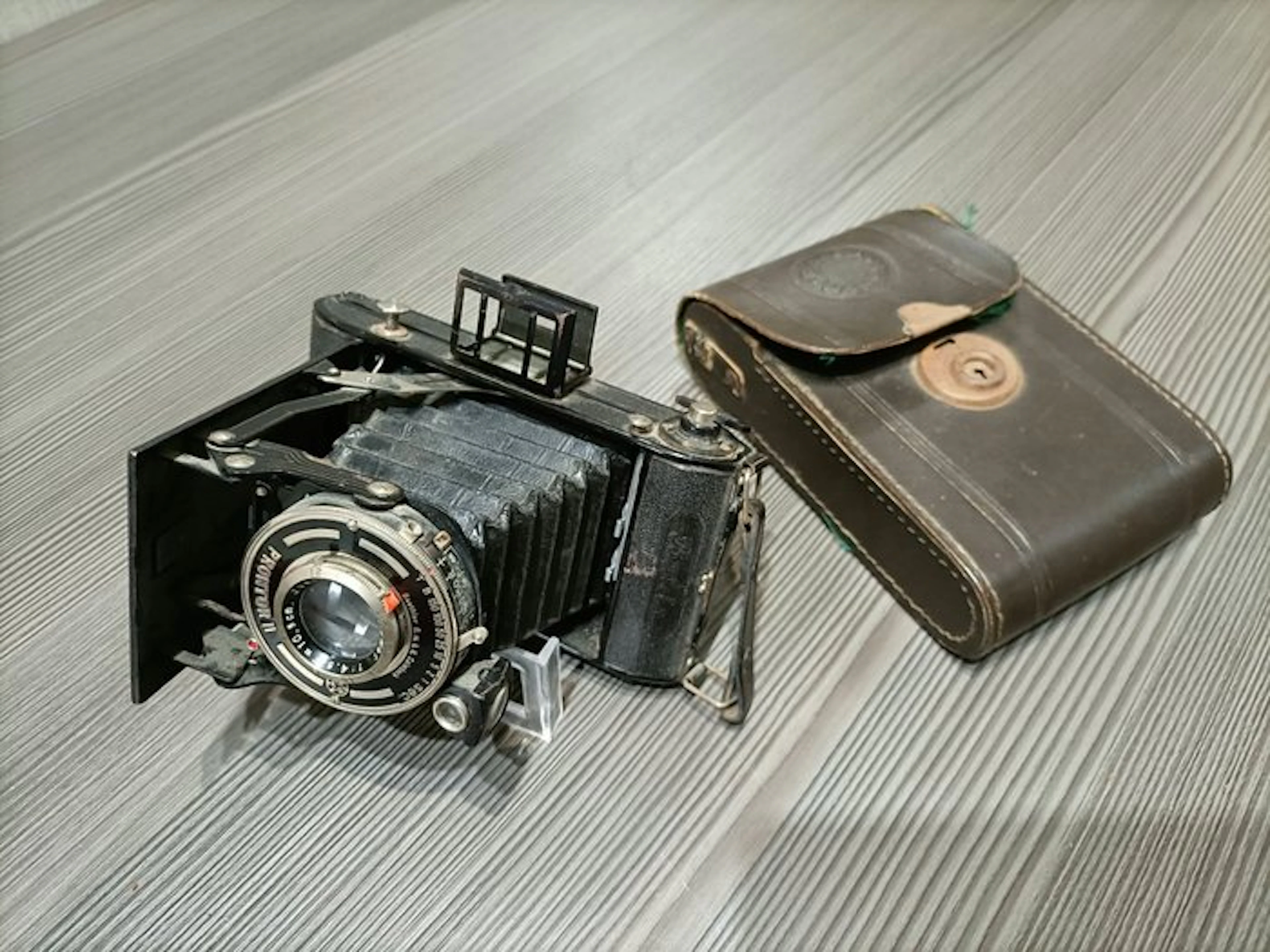 Agfa Gauthier Prontor II Analogue folding camera