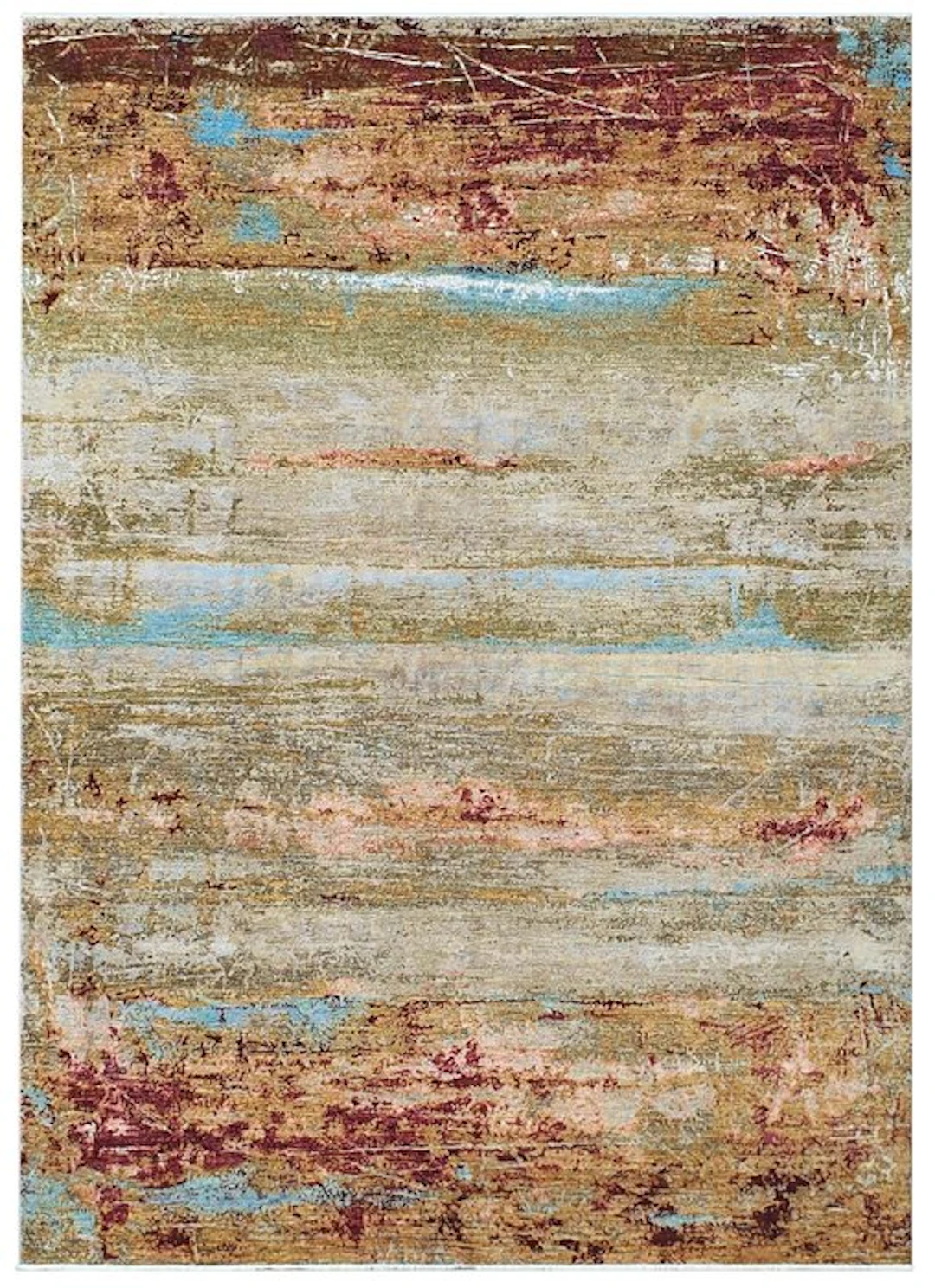 Designer silk rug - Rug - 376 cm - 277 cm