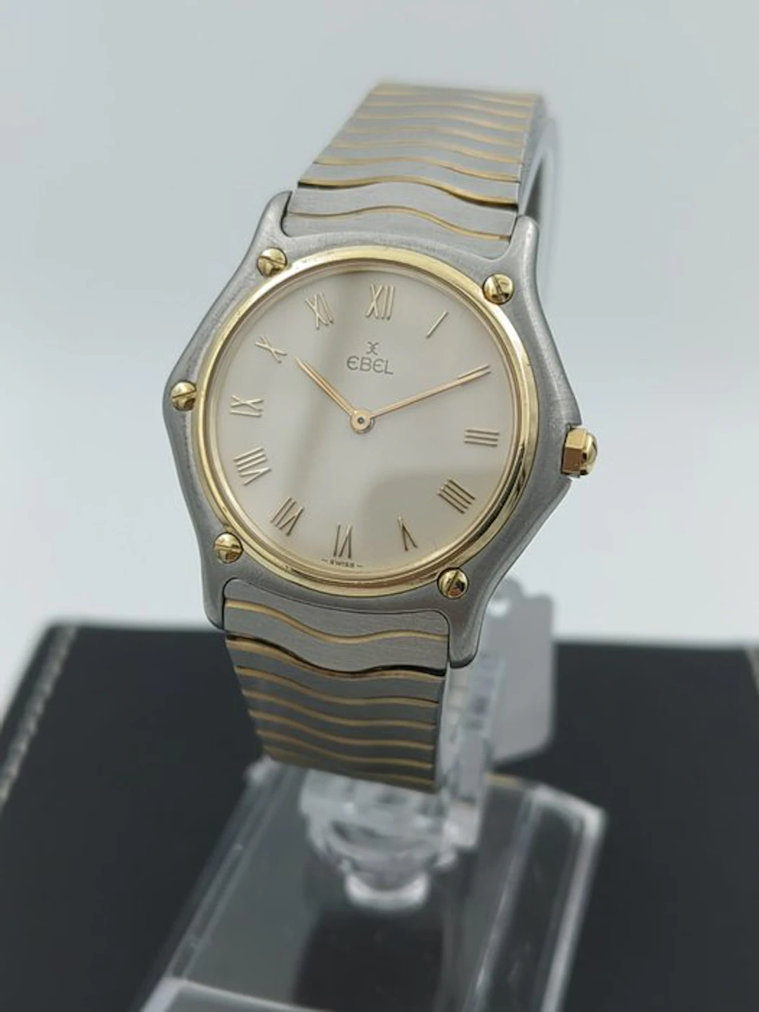 Ebel - Sport Wave - Solid Gold Bezel - Fără preț de rezervă - Unisex