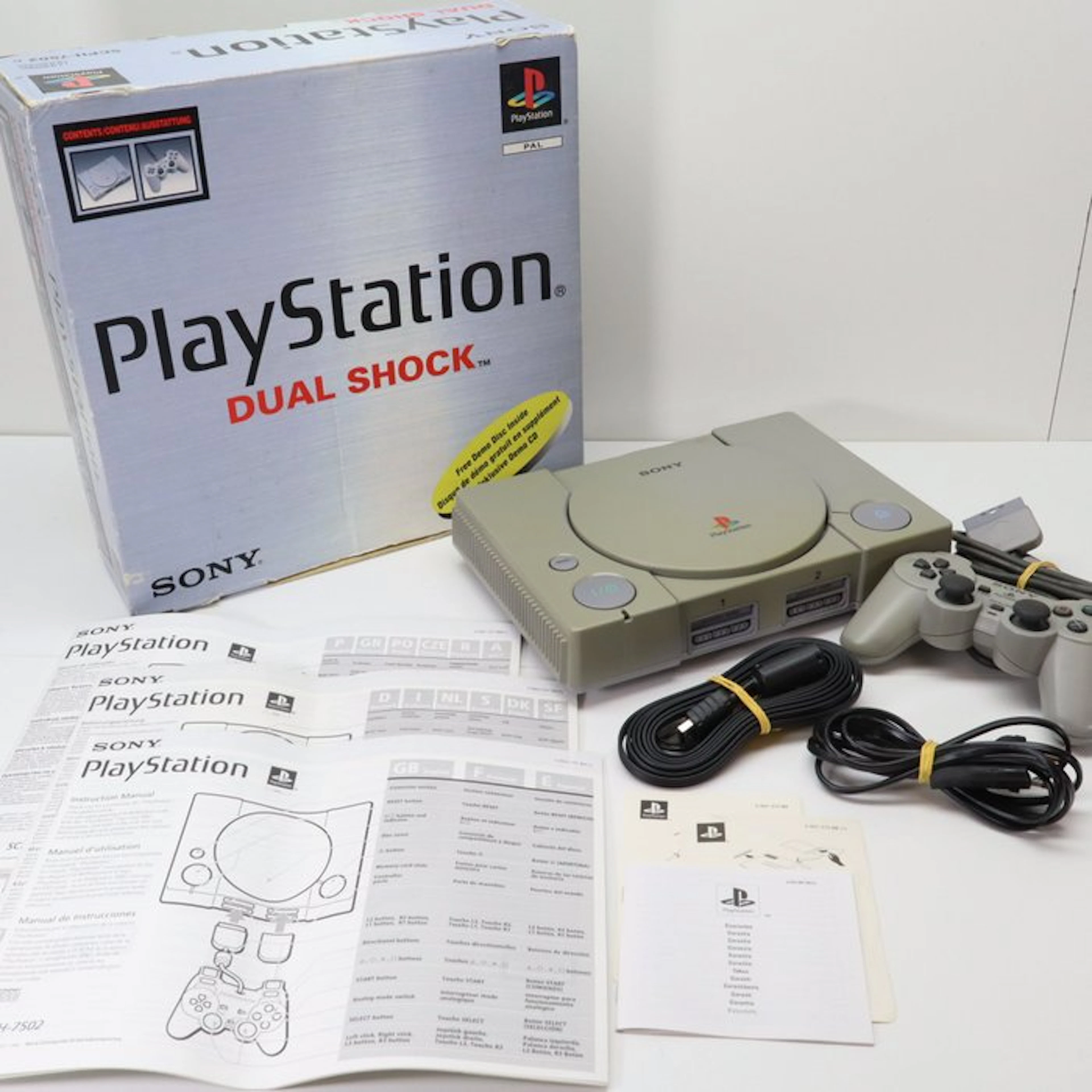 Sony - Playstation 1 (PS1) - Playstation 1 Console...