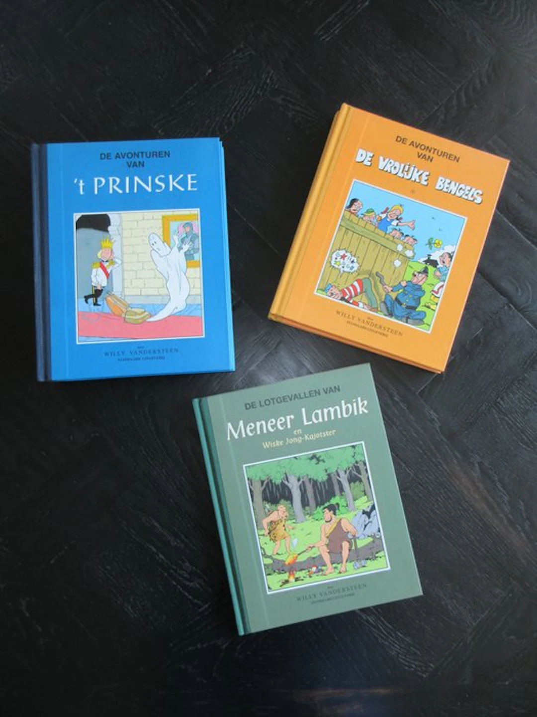 Suske en Wiske - 't Prinske / De vrolijke bengels /...