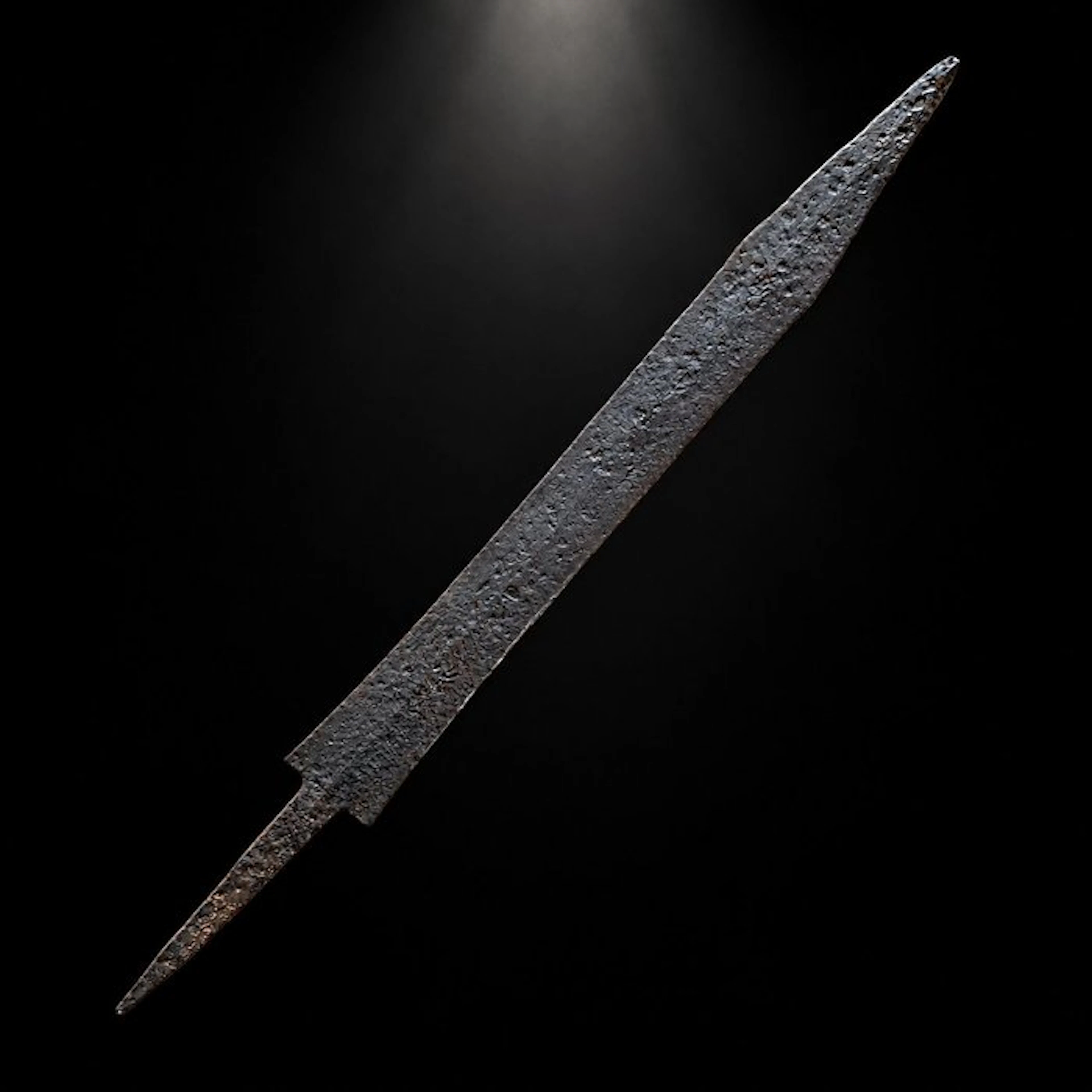 Ancient Roman, Empire Iron Gladius Type Mainz - 71 cm