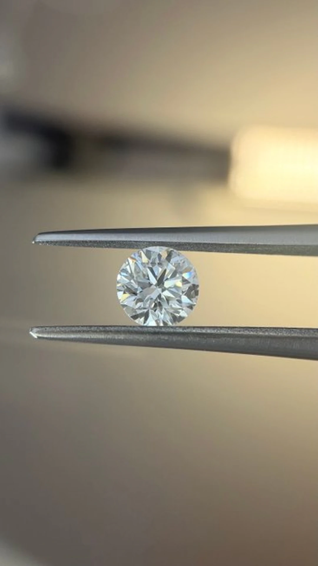 1 pcs Diamond (Natural) - 0.52 ct - Round - F - VVS1 - HRD Antwerp
