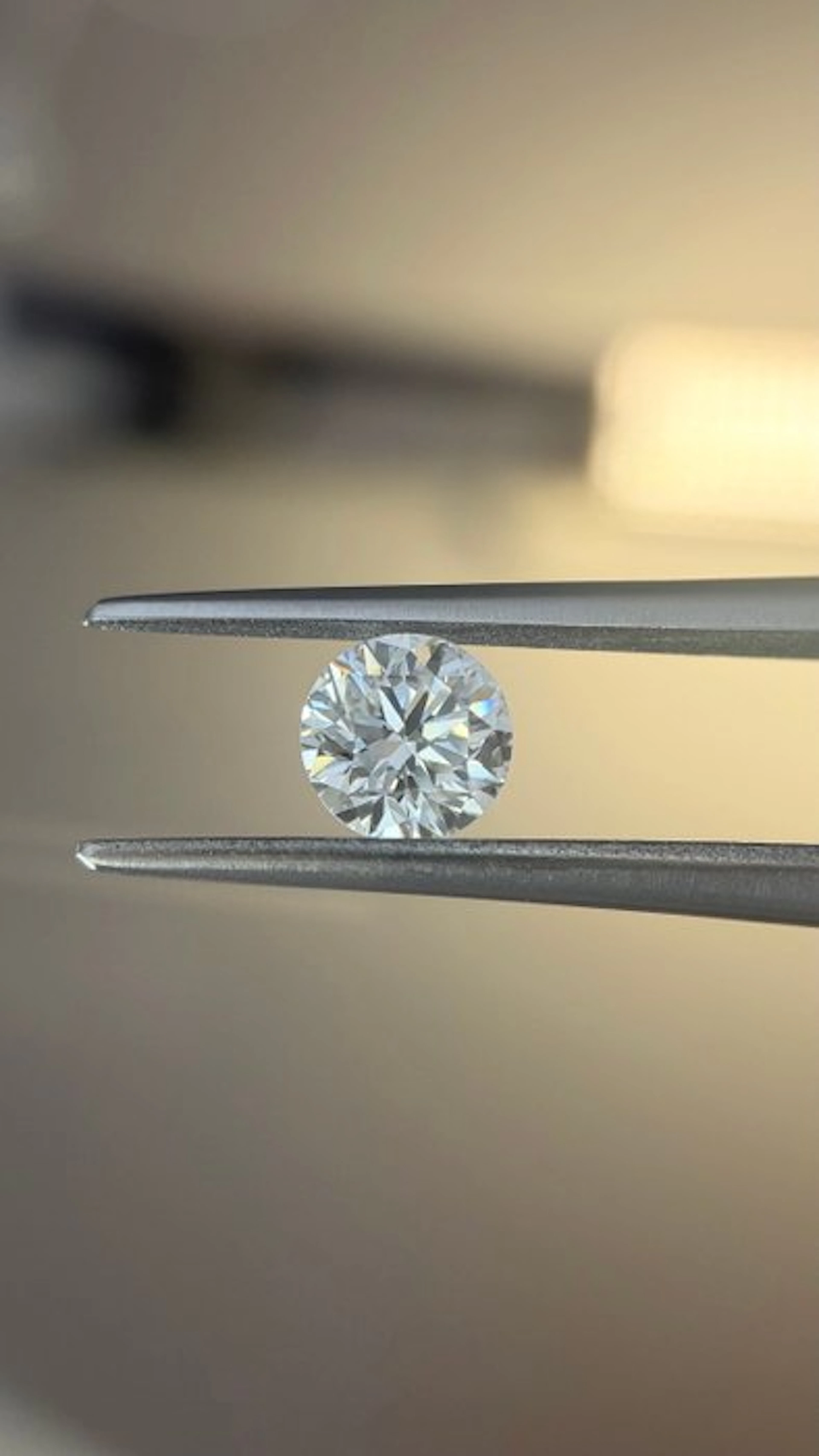 1 pcs Diamond (Natural) - 0.52 ct - Round - F - VVS1 - HRD Antwerp