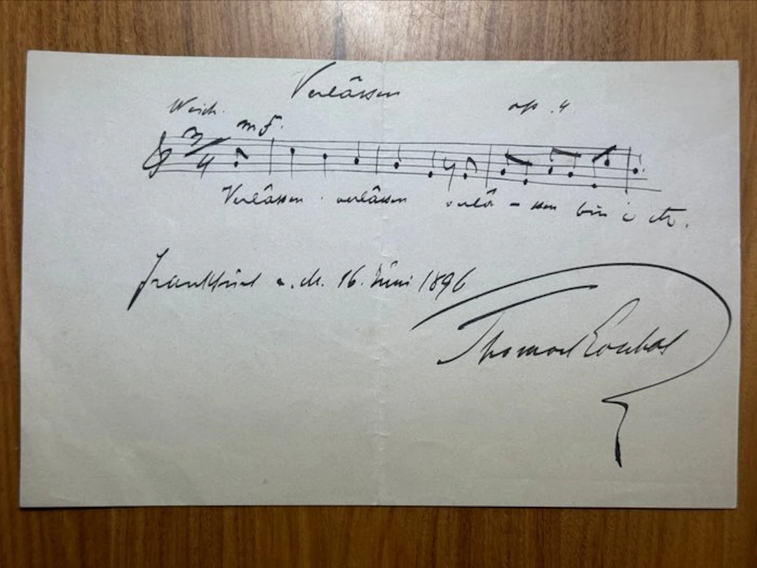 Thomas Koschat (1845–1914) österreichischer Komponist
