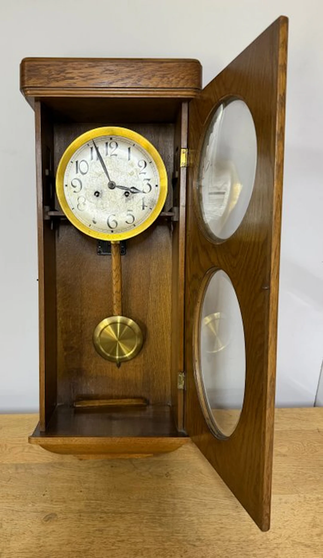Bakreguateur - Art Deco Wood - 1920-1930