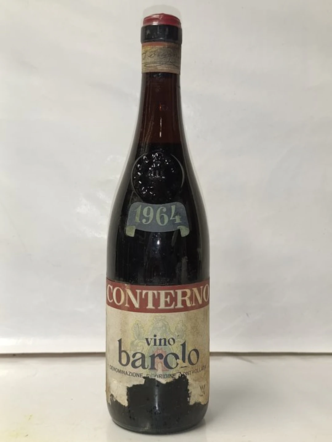 1964 Giacomo Conterno - Barolo - 1 Bottle (0.72L)