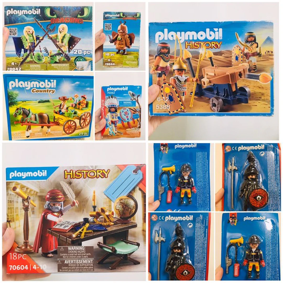 Playmobil - Playmobil Playmobil - Grand lot thématique History