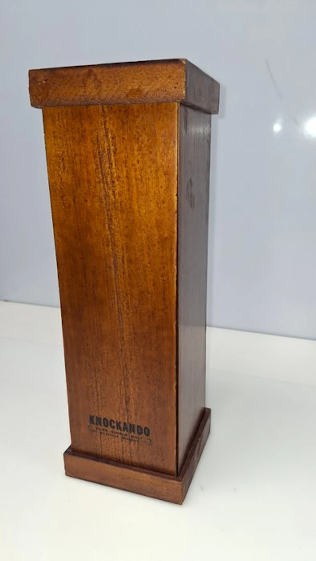 Knockando Wooden board game - b. 1990s - N/A