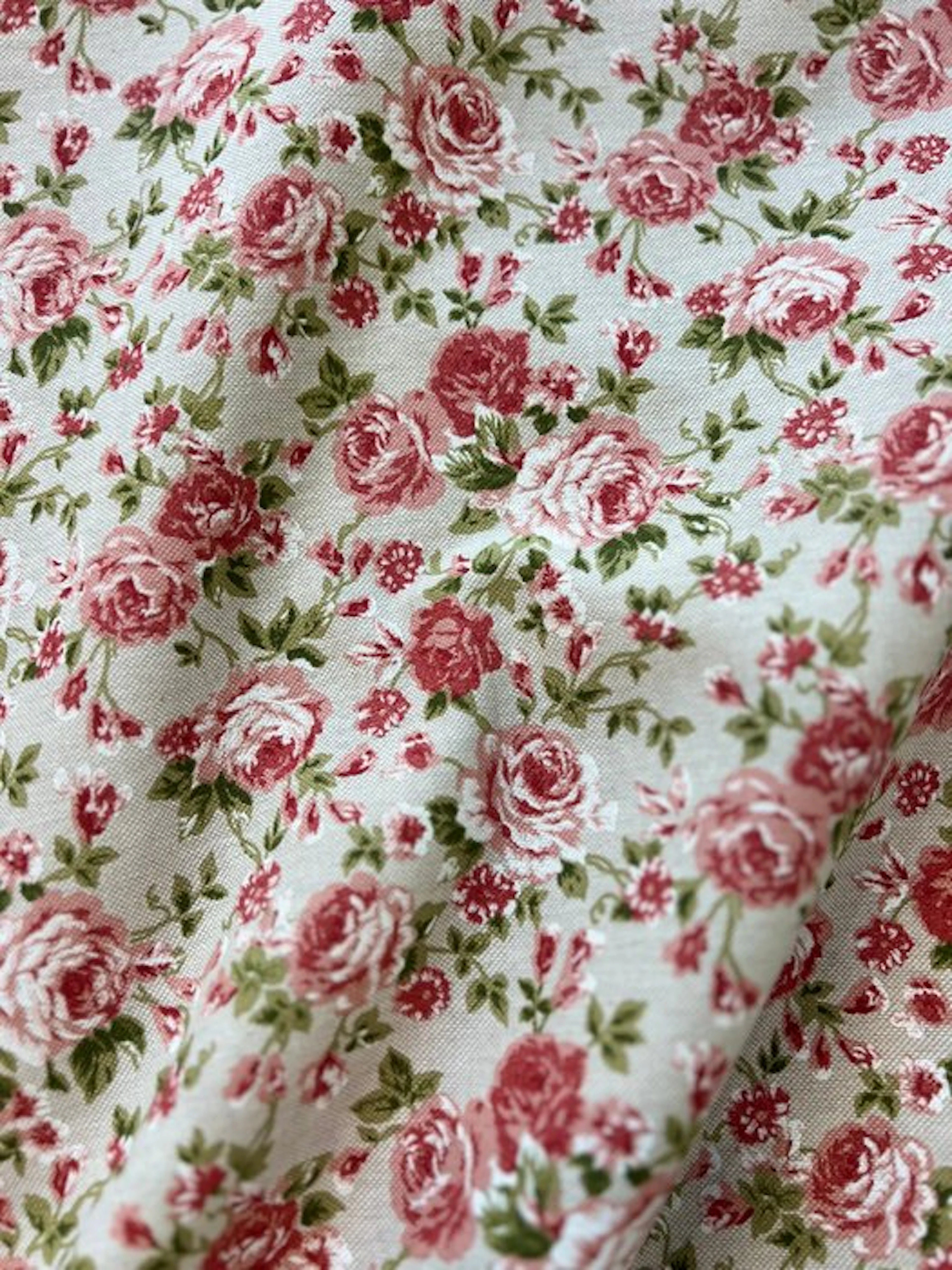 Wonderful Sanderson-inspired floral fabric. - Textile - 280 cm - 250 cm