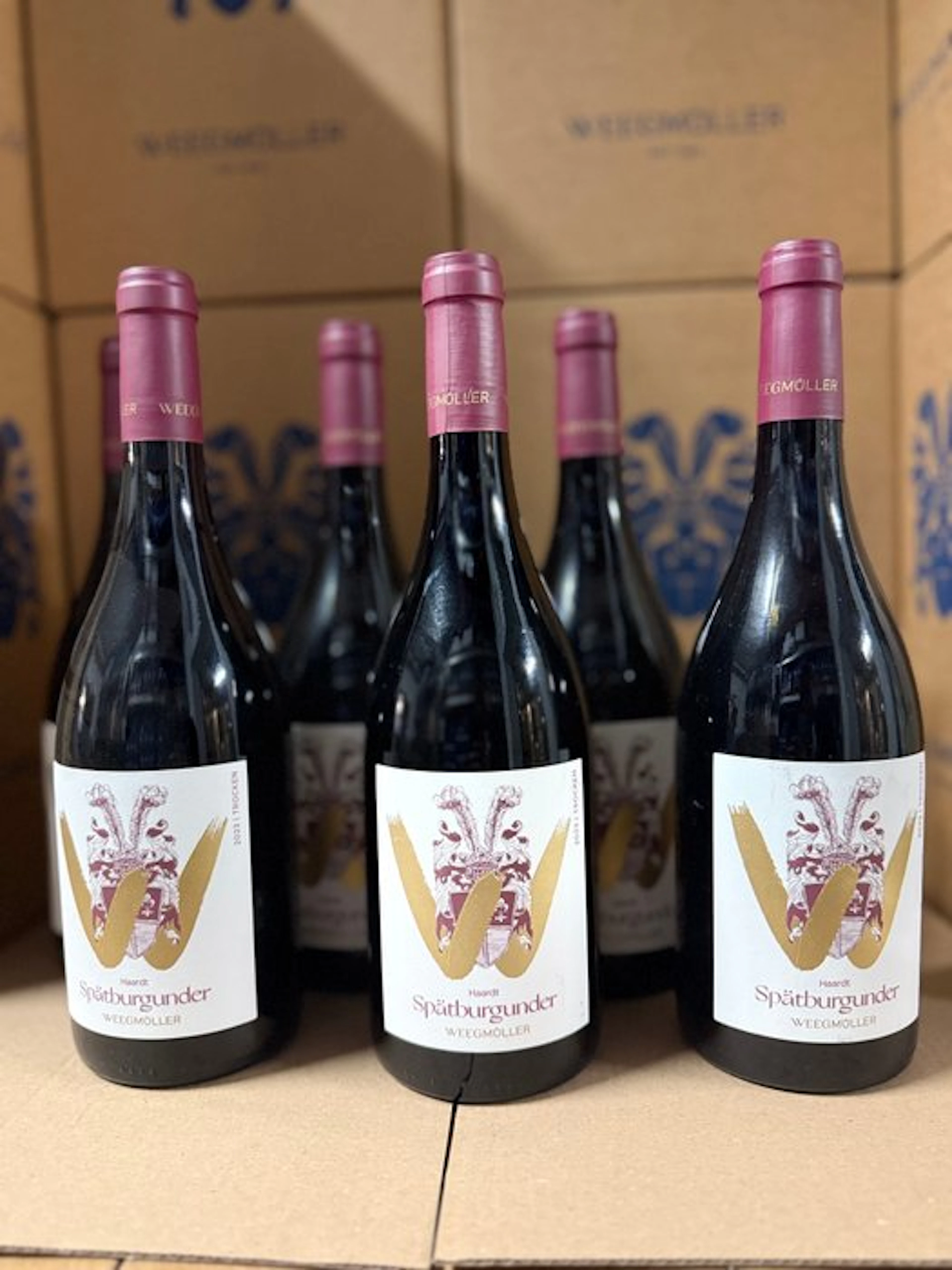 2023 Weingut Weegmüller - Spätburgunder Haardt - Pfalz - 6 Bottles (0.75L)