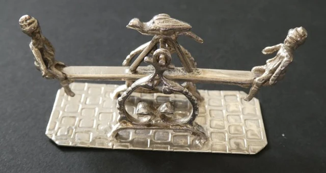 Figurine - .833 silver