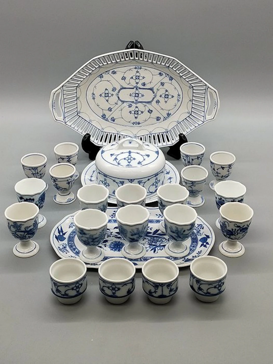 Royal Copenhagen - Dinner set - Tirschenreuth Winterling...