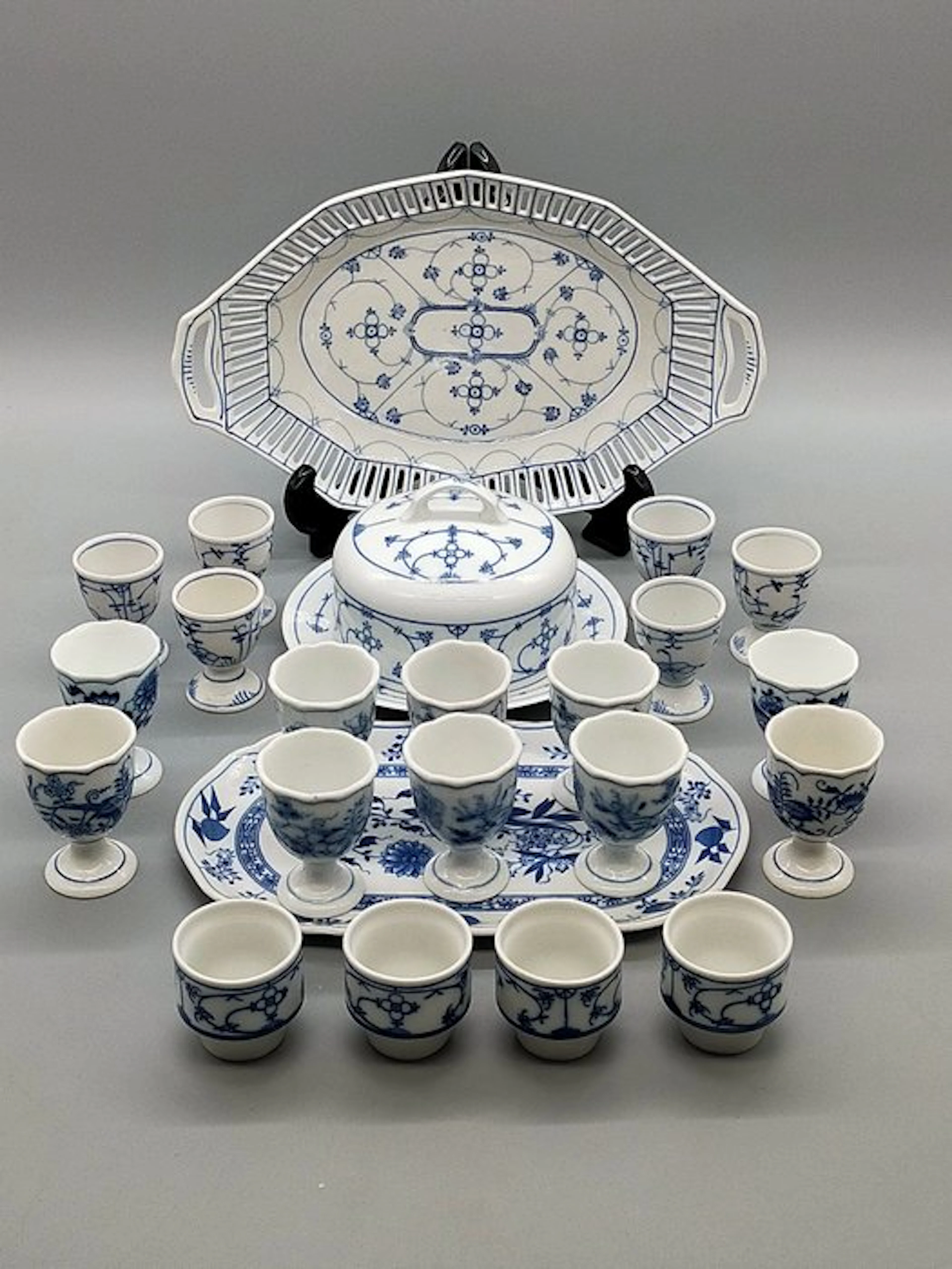 Royal Copenhagen - Dinner set - Tirschenreuth Winterling...