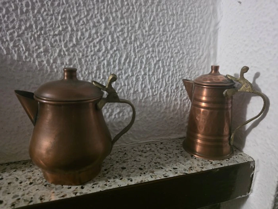 Colander (20) - Copper - Copper utensil set