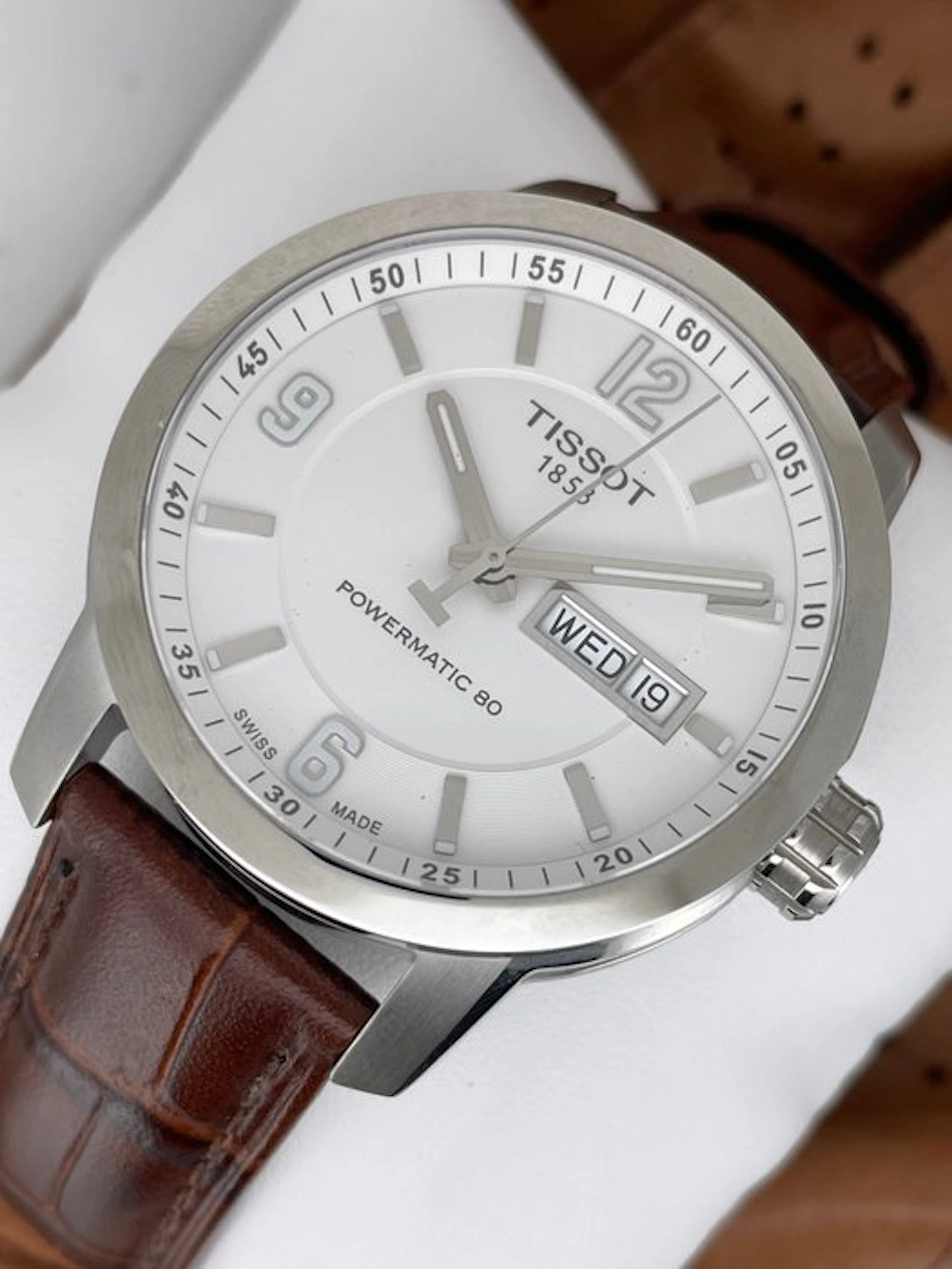 Tissot - PRC200 Powermatic 80 - No reserve price...