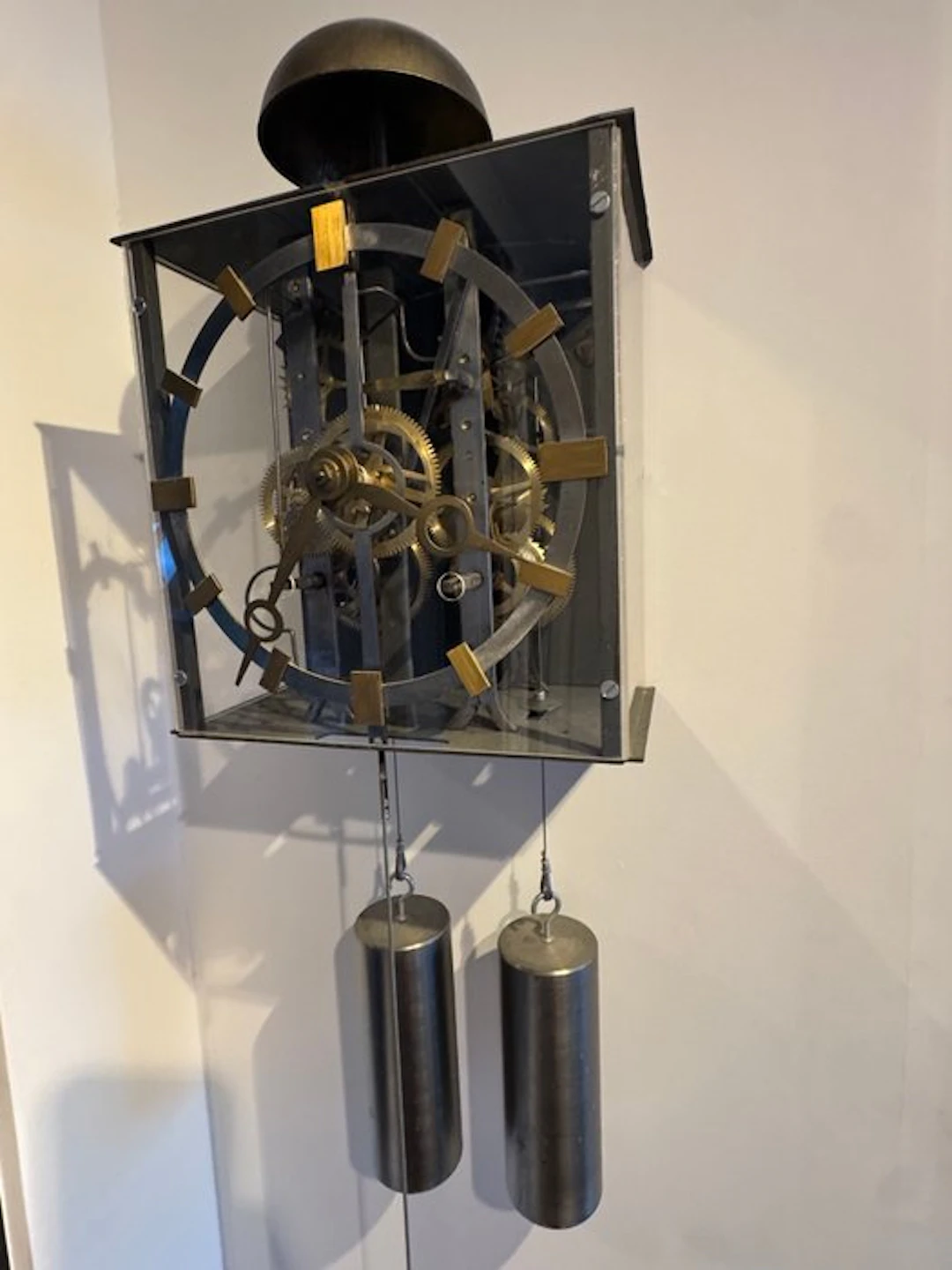 Wall clock - Steel - 2010-2020 - Modernize clock