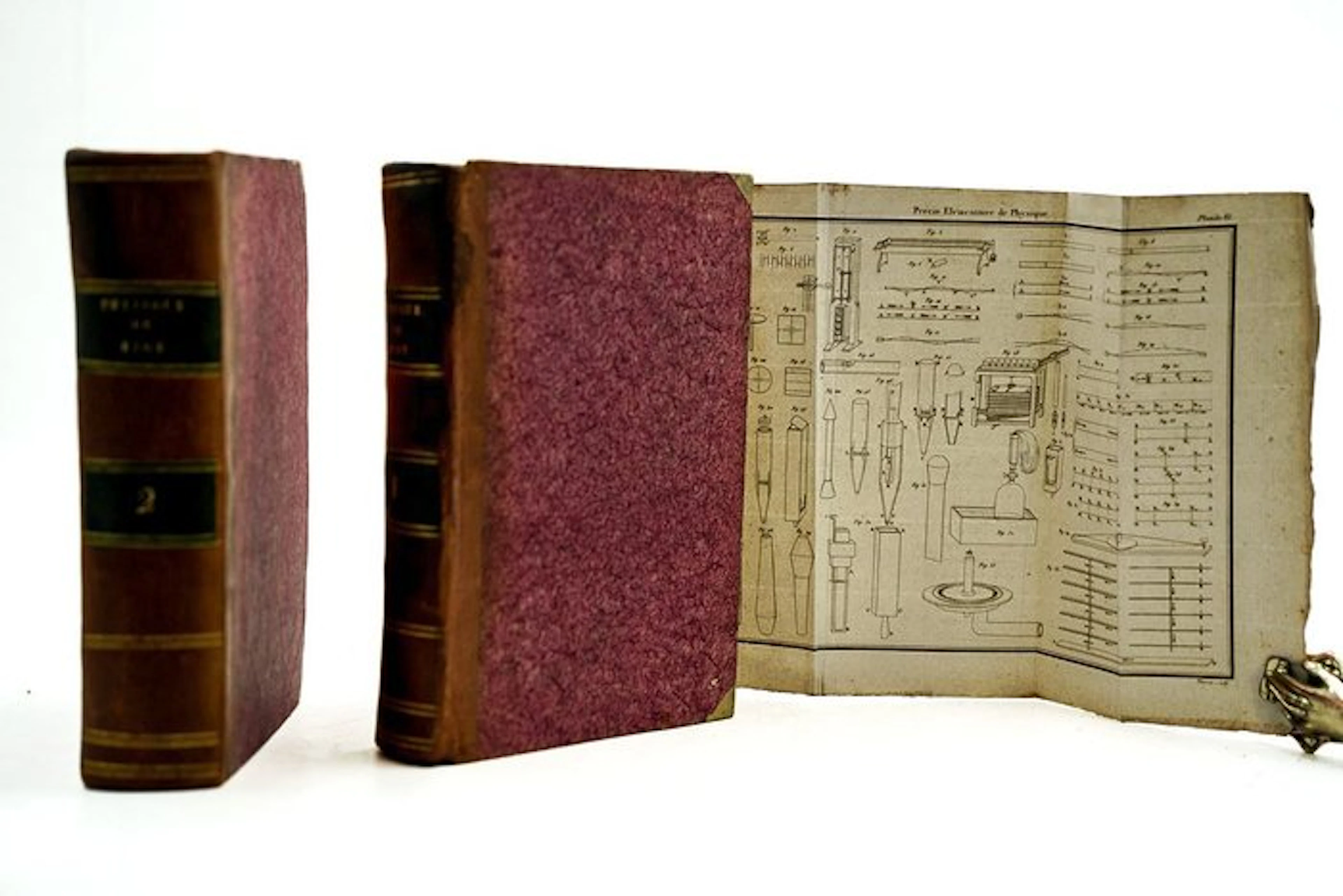 Jean Baptiste Biot - Précis élémentaire de physique expérimentale - 1821
