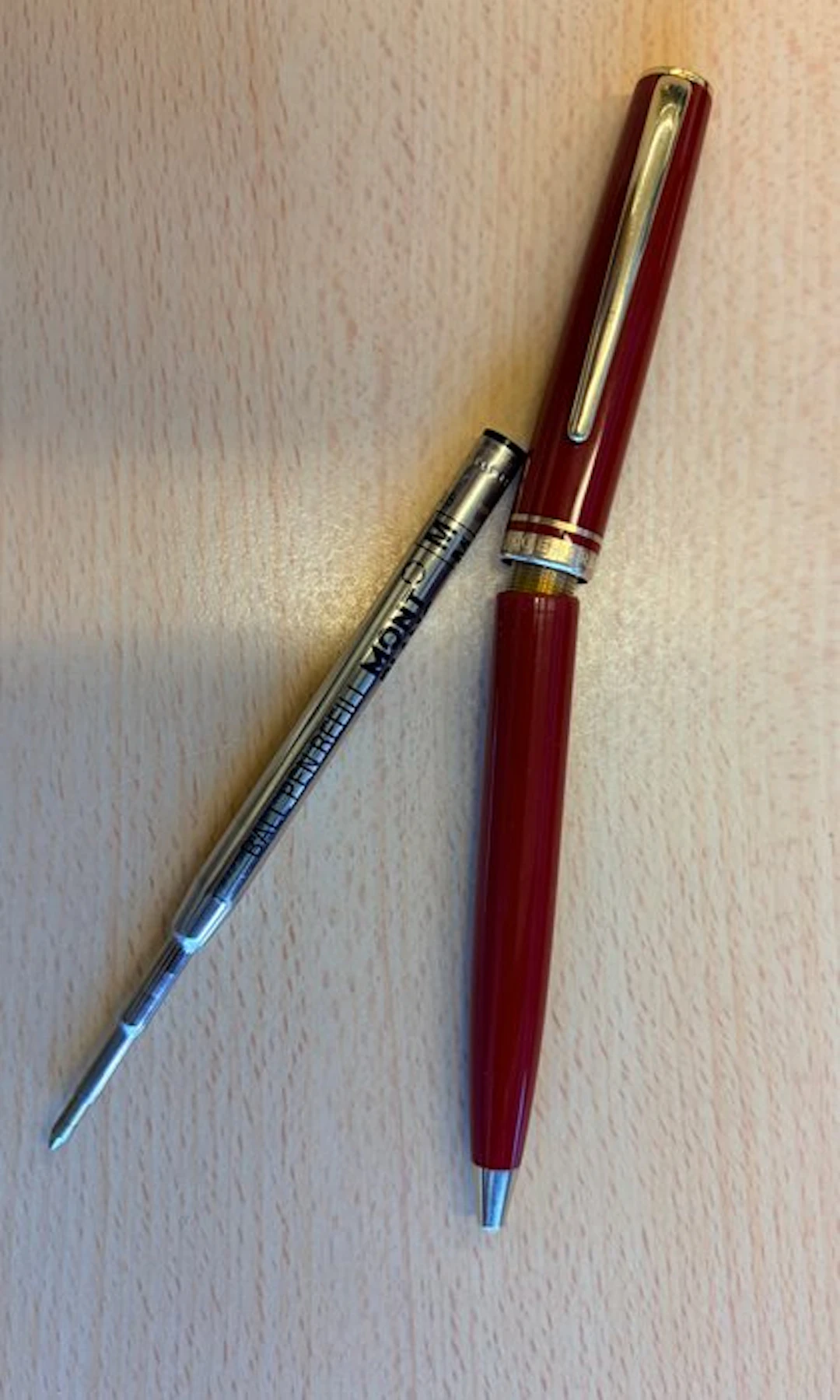 Montblanc - Generation - Roller ball pen