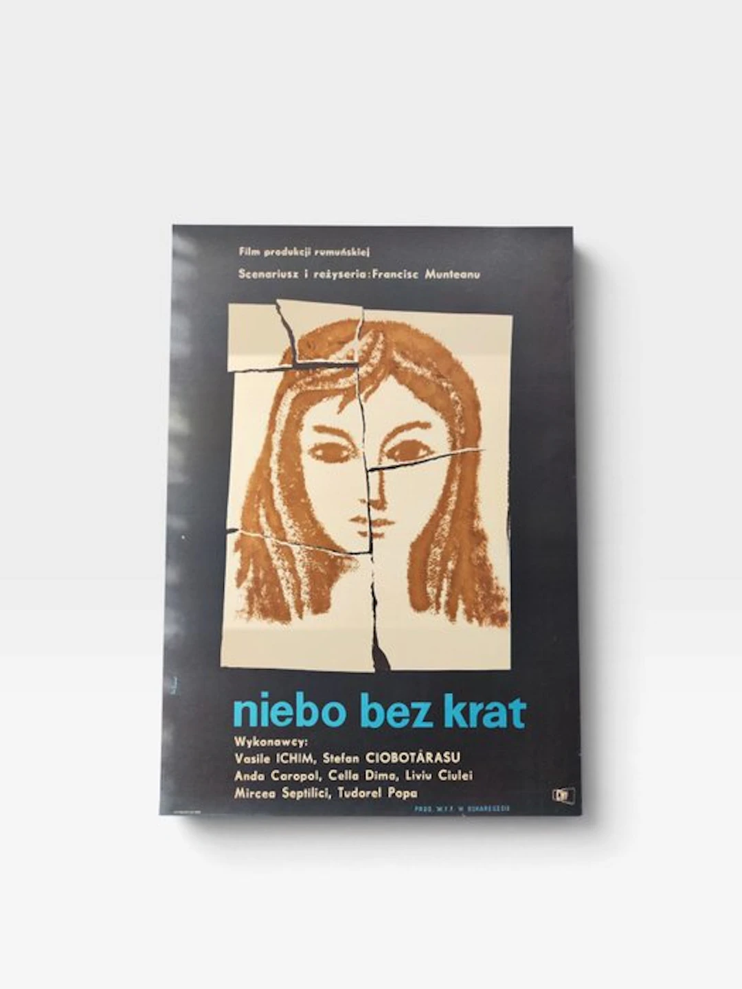 Maciej Hibner - Polnisches Filmplakat 1960 - 1960s