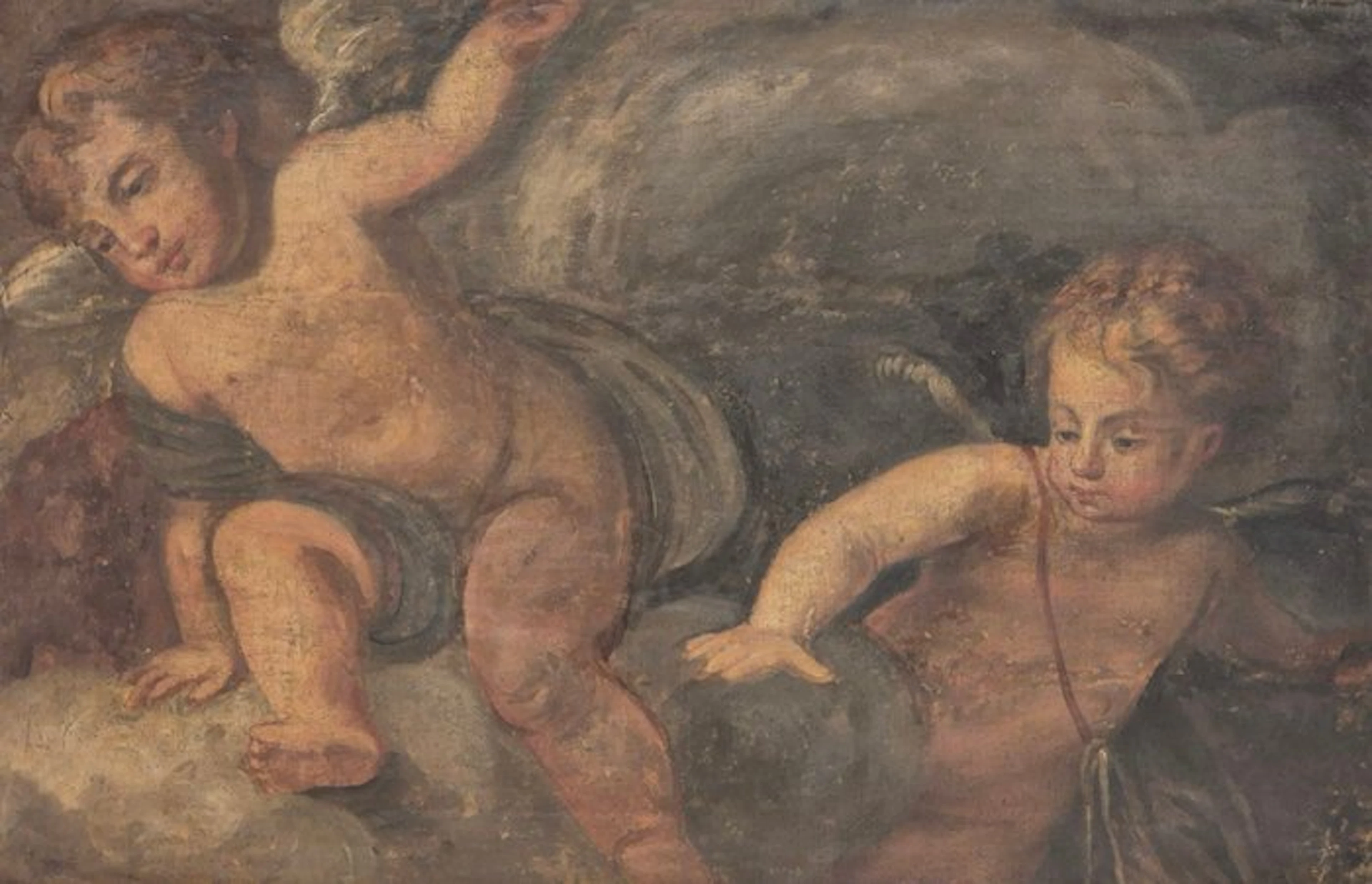 Italian school (XVIII) - Allegoria di angeli