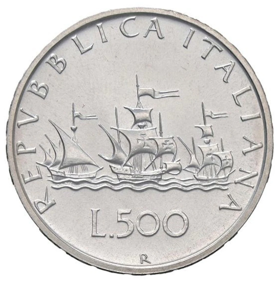 Italy. 500 Lire 1998 - PCGS PR68DCAM
