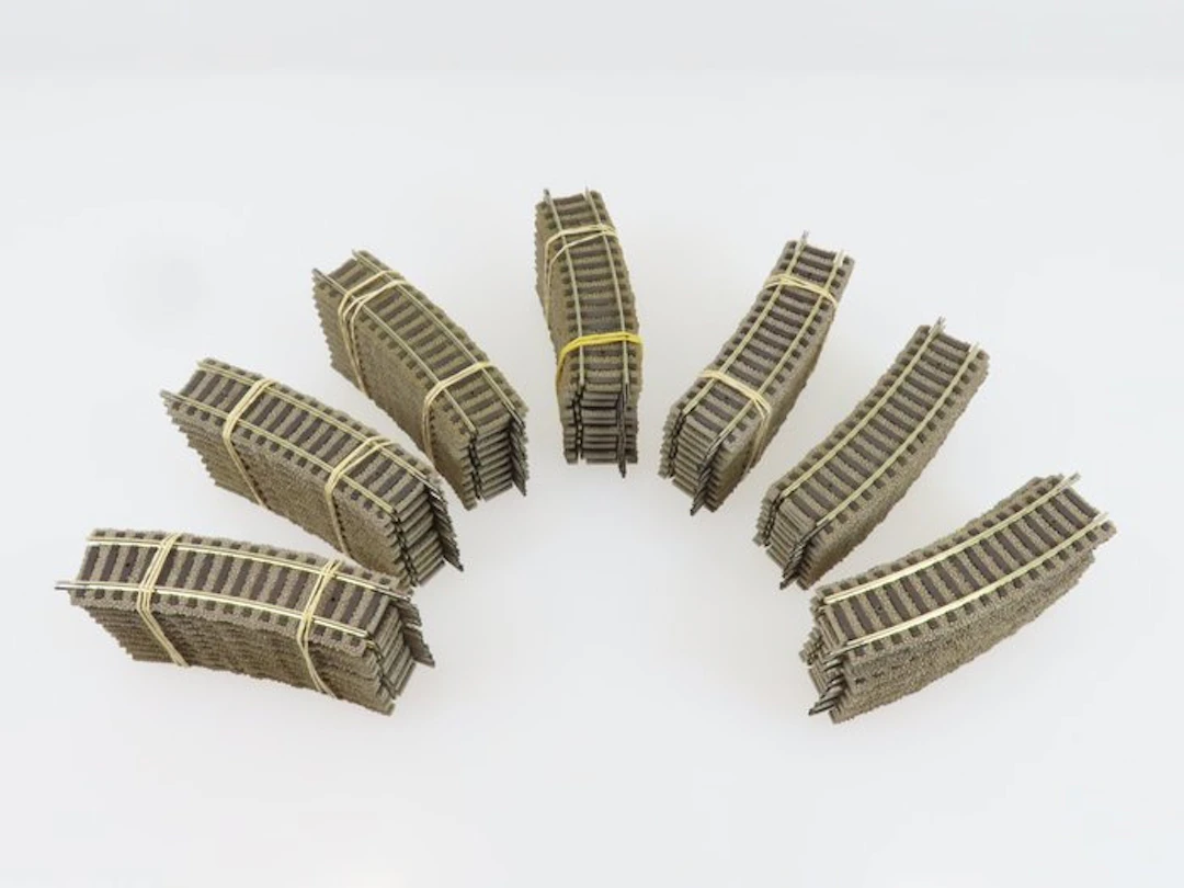 Fleischmann H0 - 6122 - Model train tracks (70)...