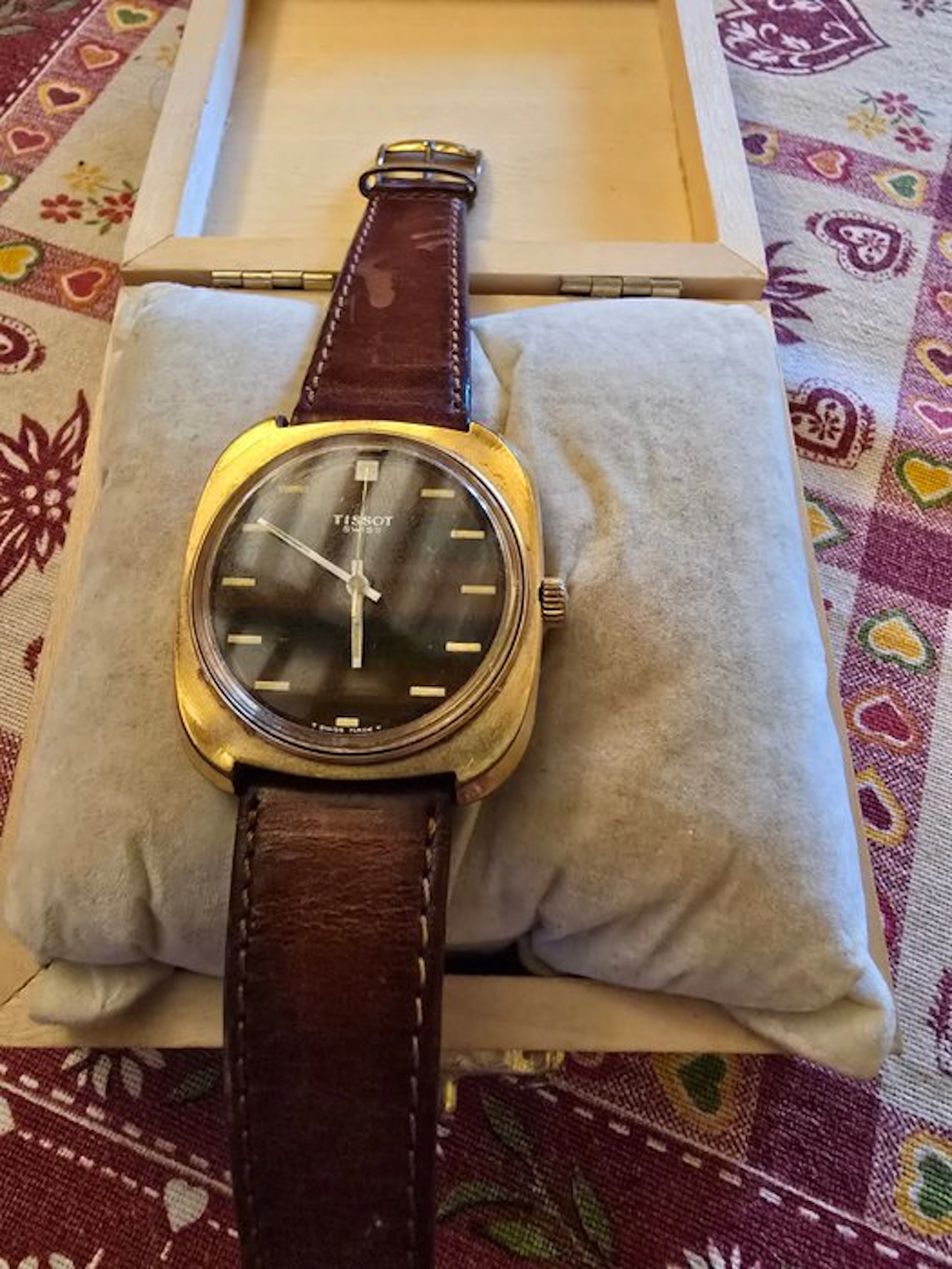 Tissot - Astrolon Research - No reserve price - 81510-1 - Men - 1970-1979