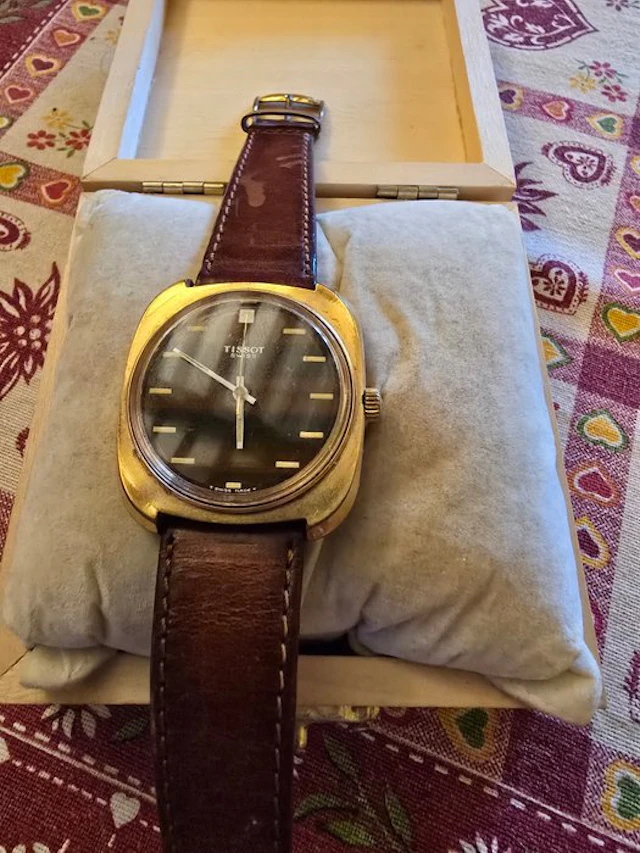 Tissot - Astrolon Research - No reserve price - 81510-1 - Men - 1970-1979