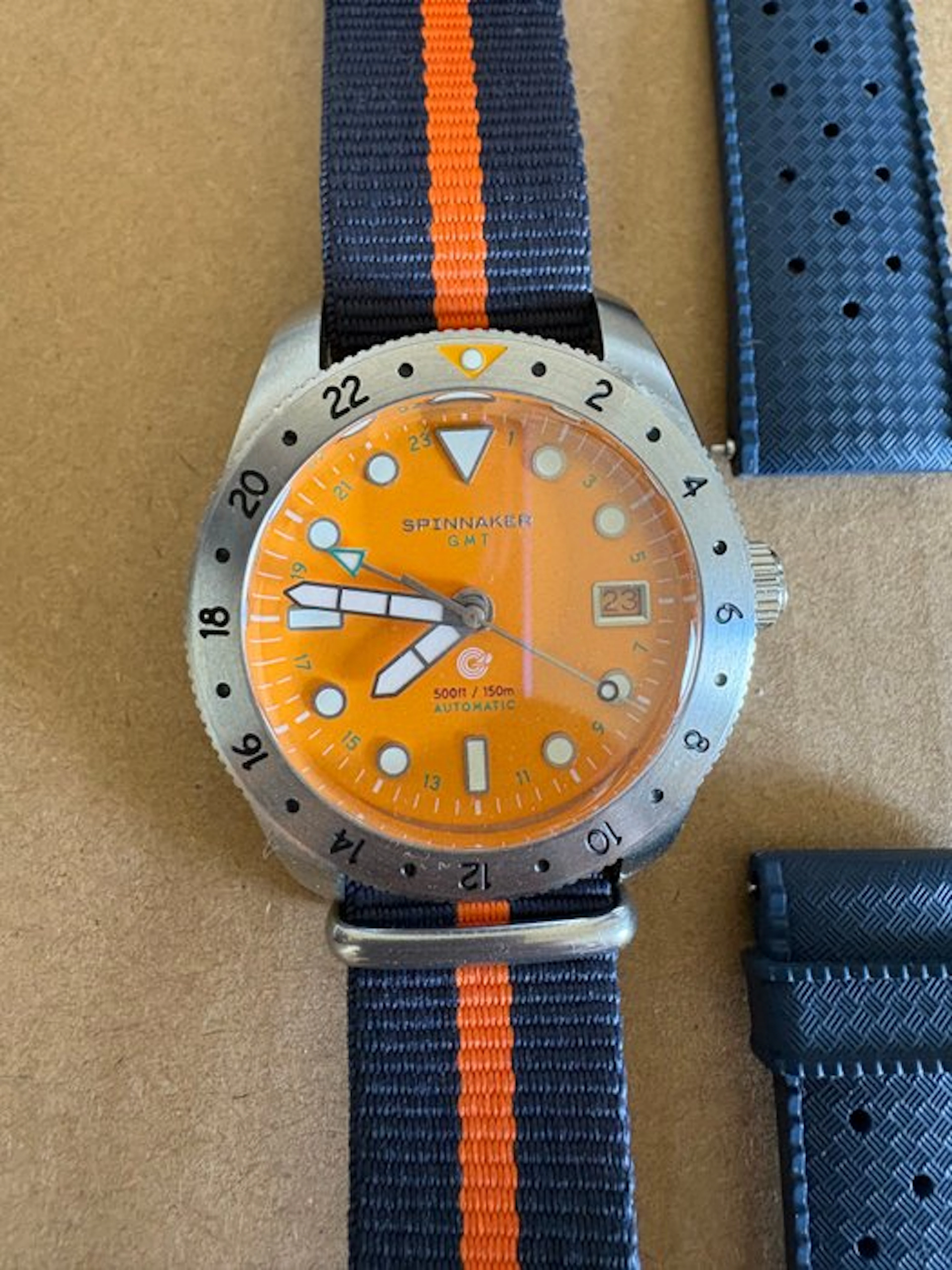 Spinnaker - No reserve price - Croft 39 GMT automatic - Men - 2025
